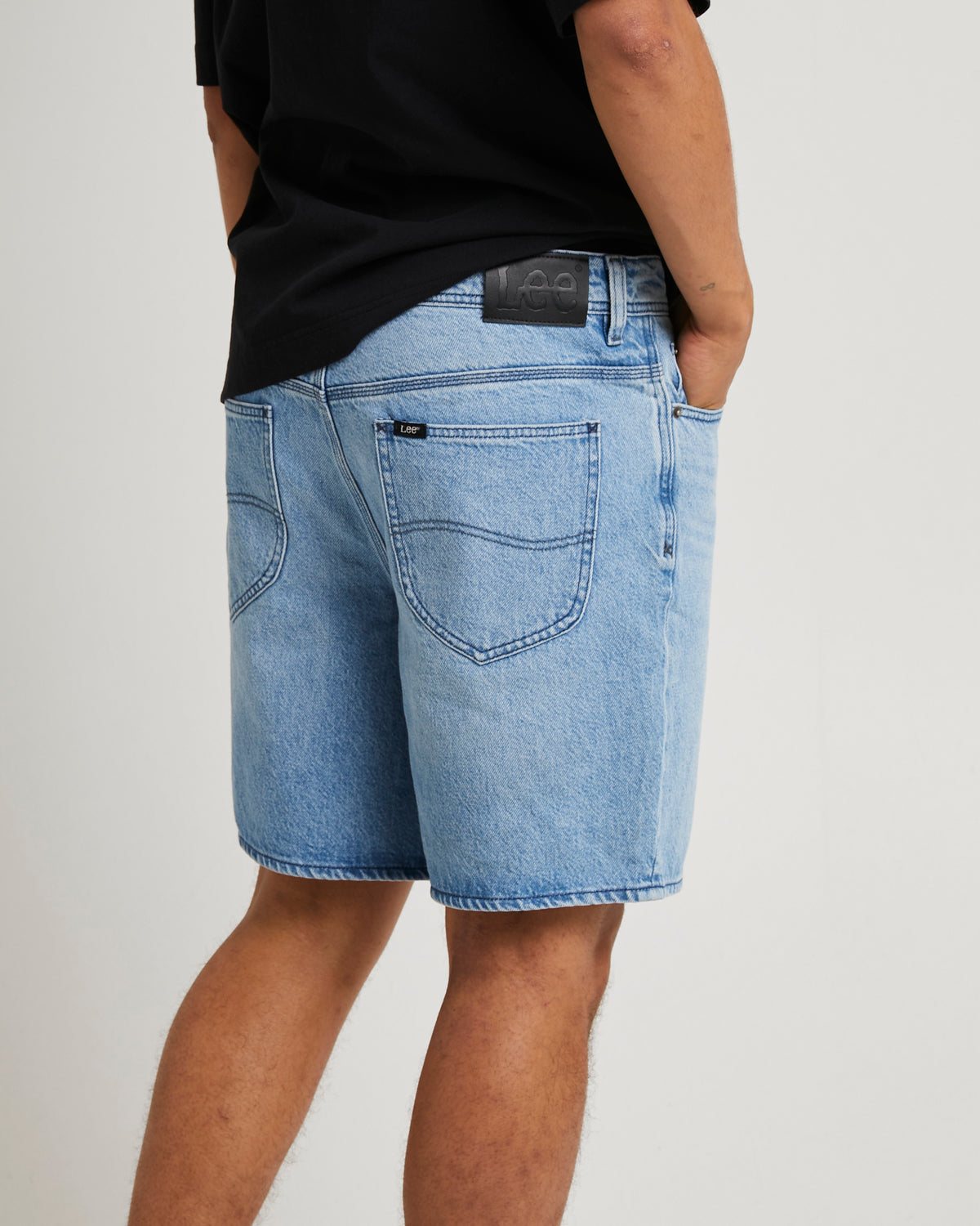 L-Four Baggy Shorts EMERGE INDIGO