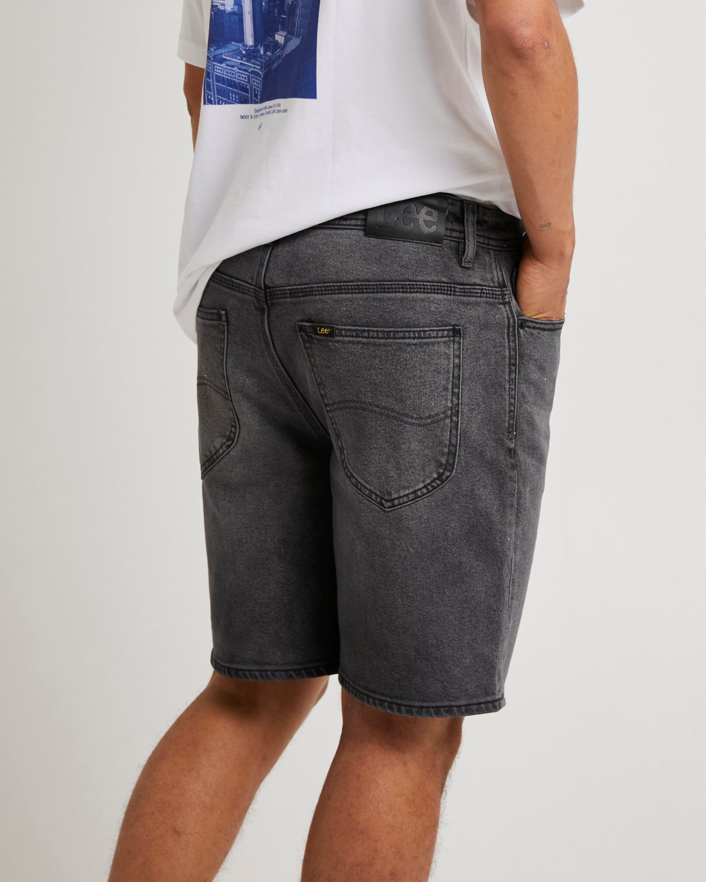 L-Two Slim Denim Shorts