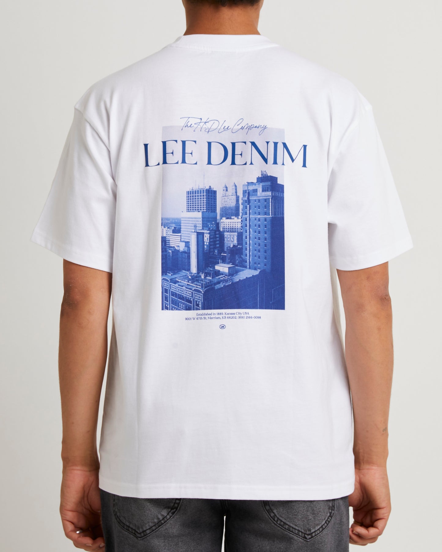 Cityscape Baggy T-Shirt
