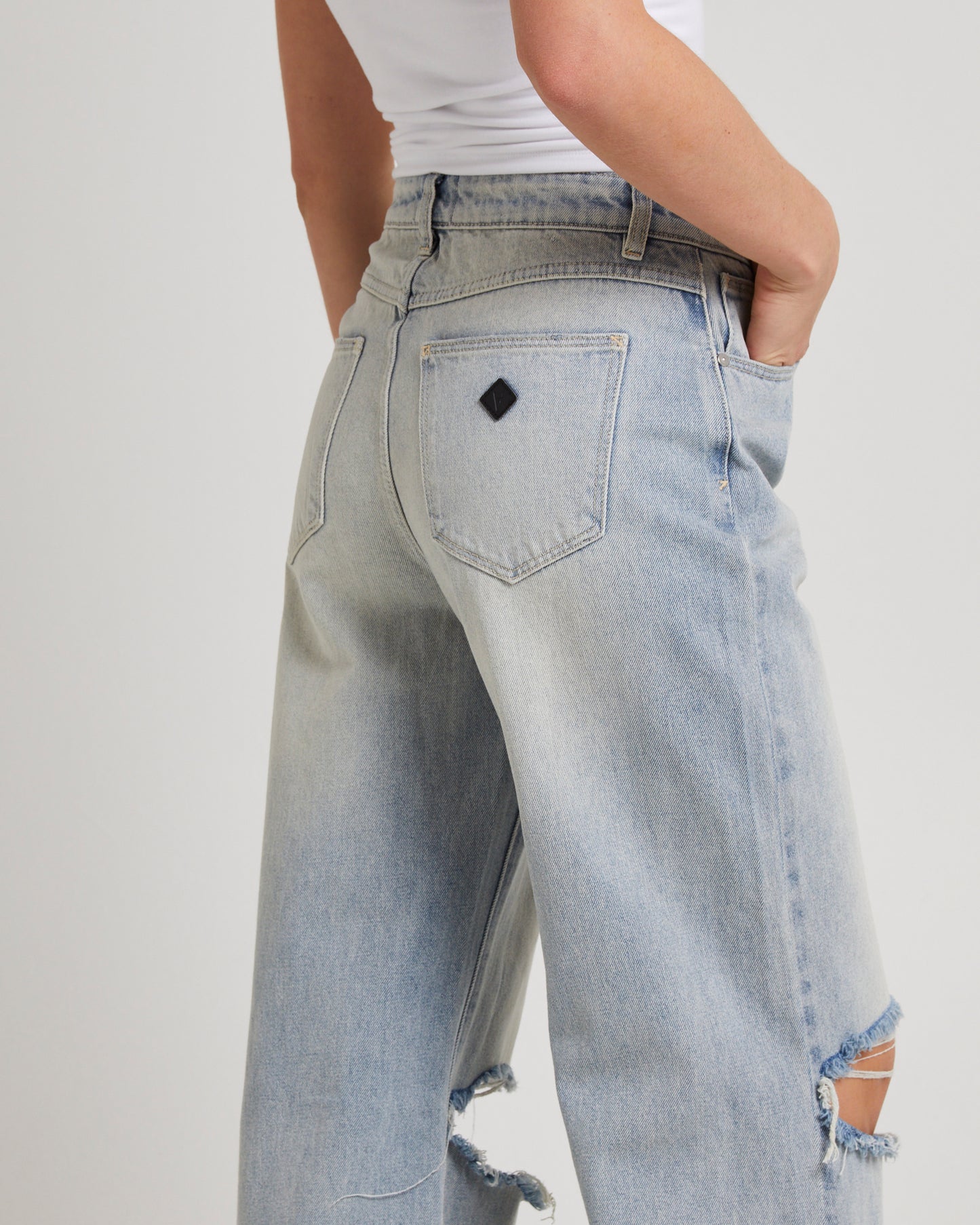 95 Baggy Denim Jeans Caterina Torn