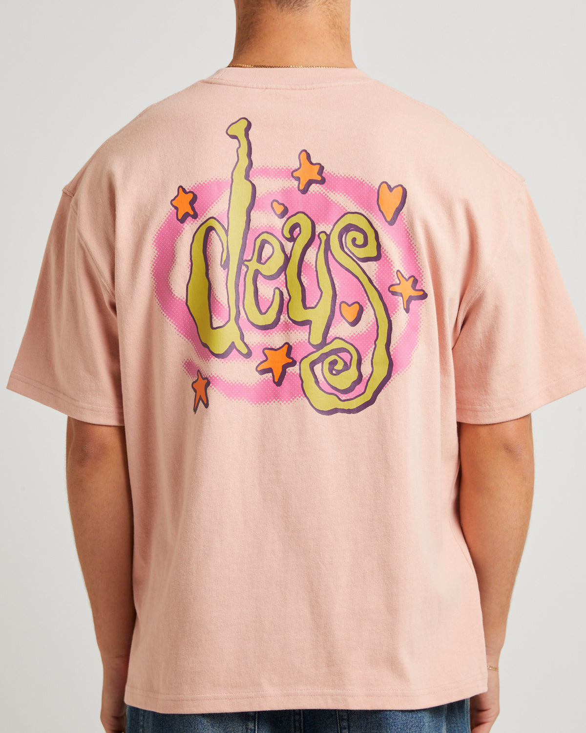 Pretty Inside T-Shirt DUSTY PINK
