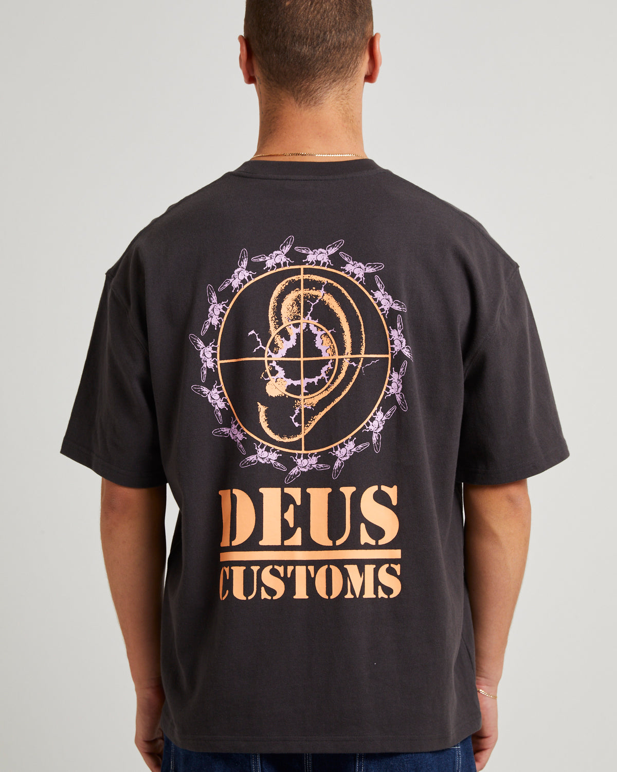 Public Nuisance Short Sleeve T-Shirt ANTHRACITE