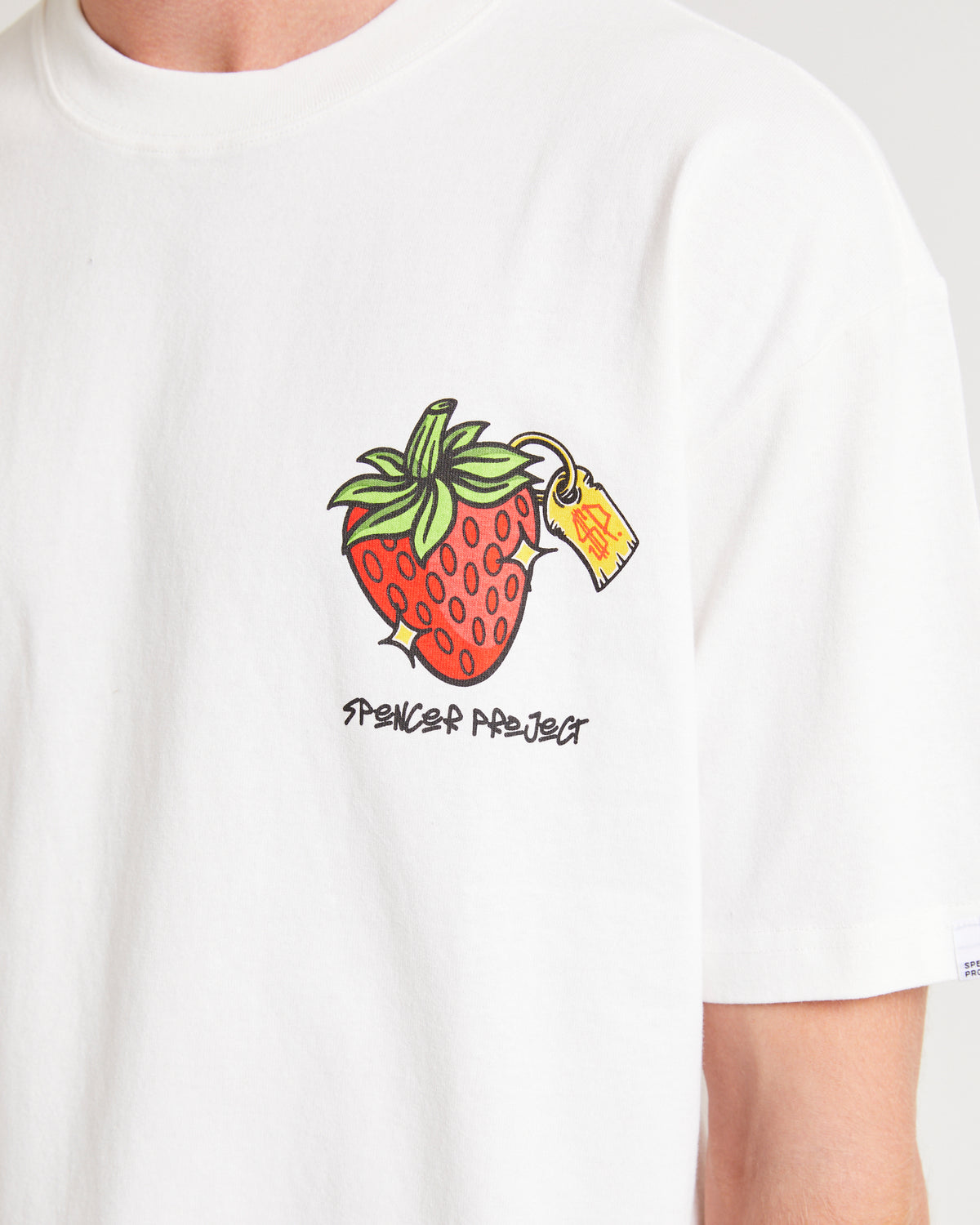 Pricey Short Sleeve T-Shirt STRAWBERRY