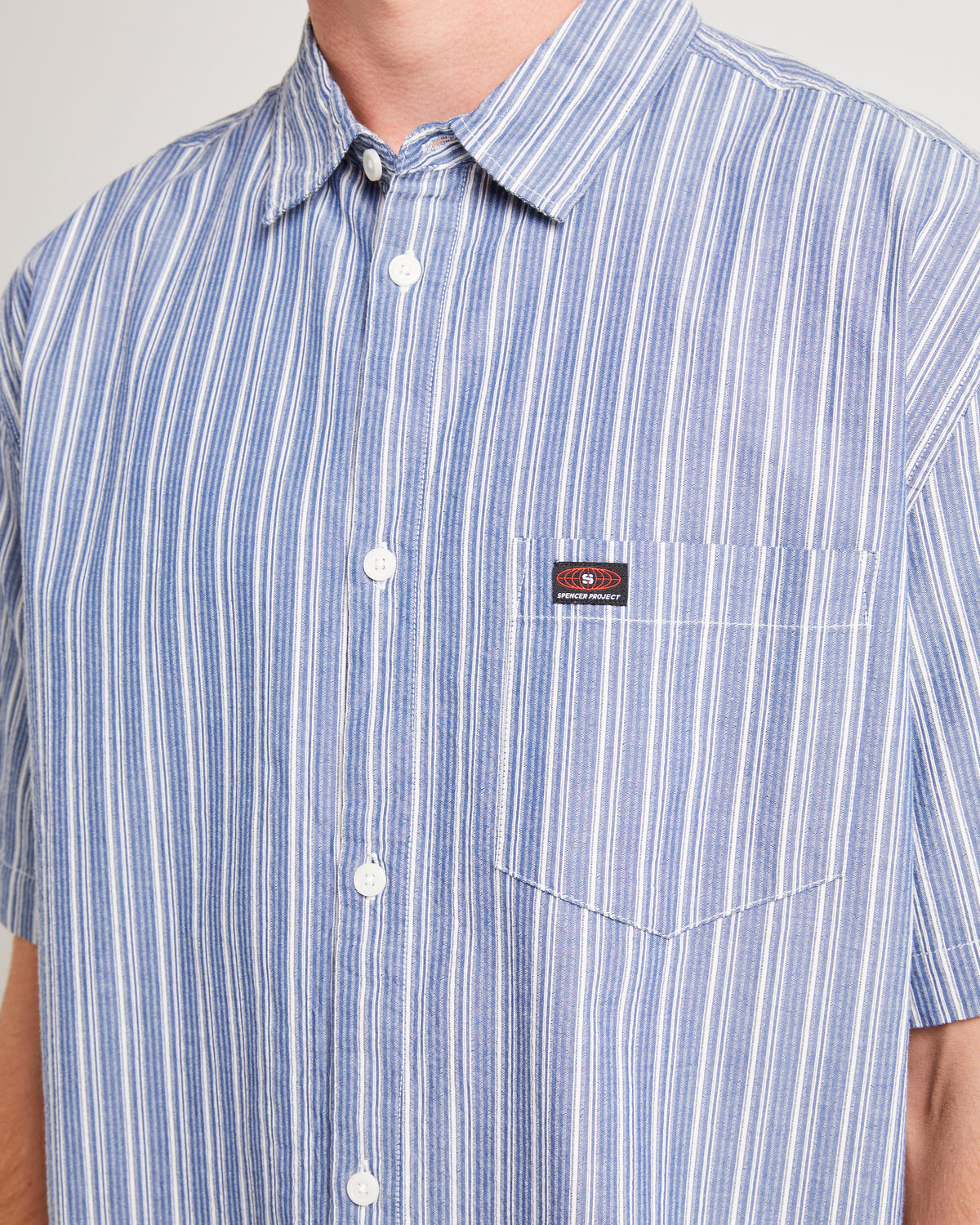 Worldwide Skate Shirt BLUE