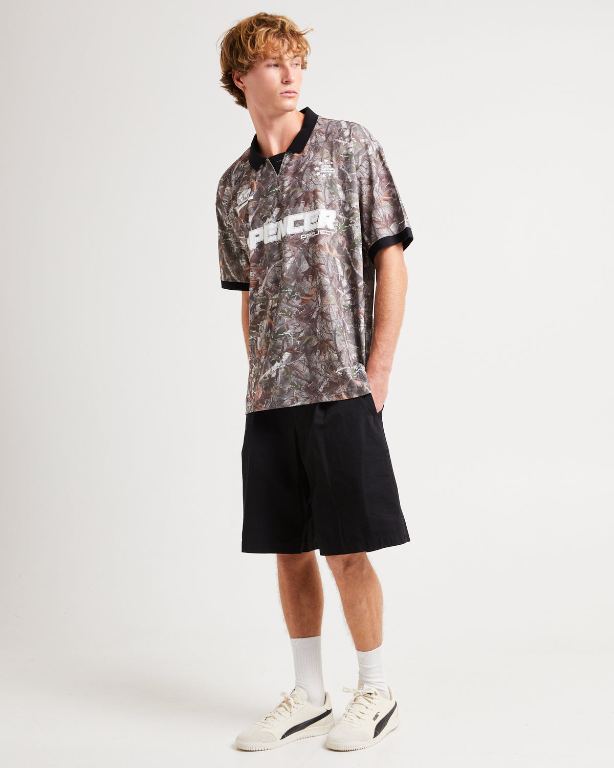 Spencer United Soccer Jersey CAMO