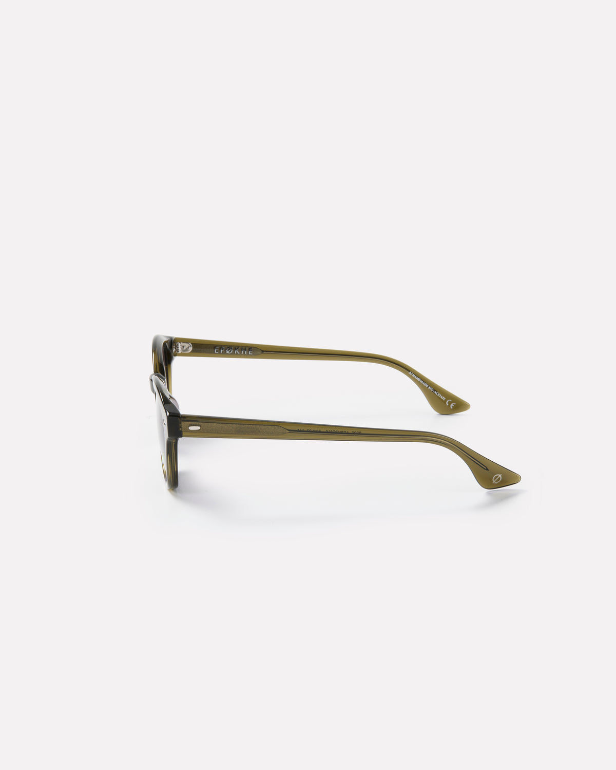 Coil Army Green Polished/Black Sunglasses GREEN POLSIHED/BLACK