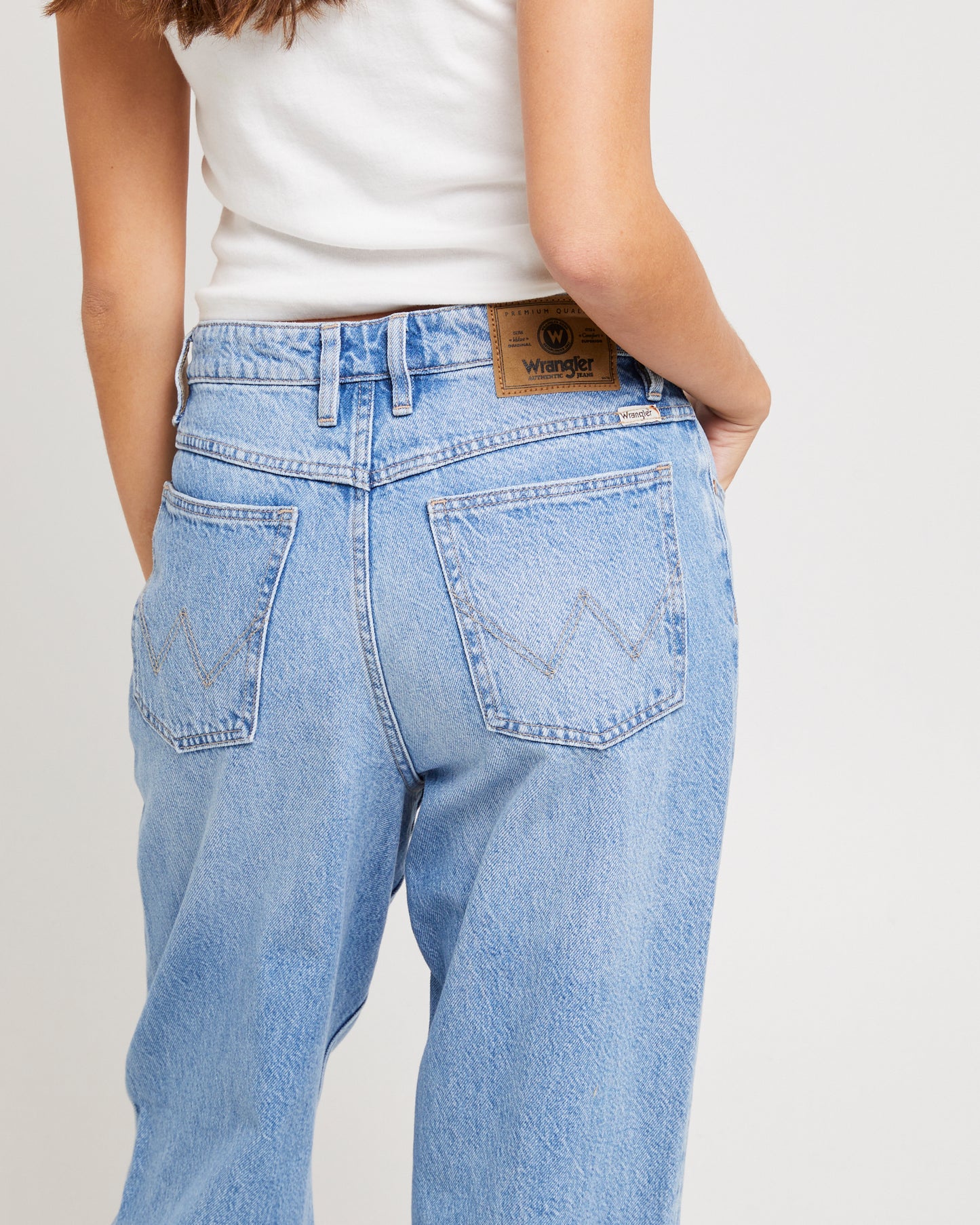 Mid Joplin Relaxed Jeans Gemstone Blue