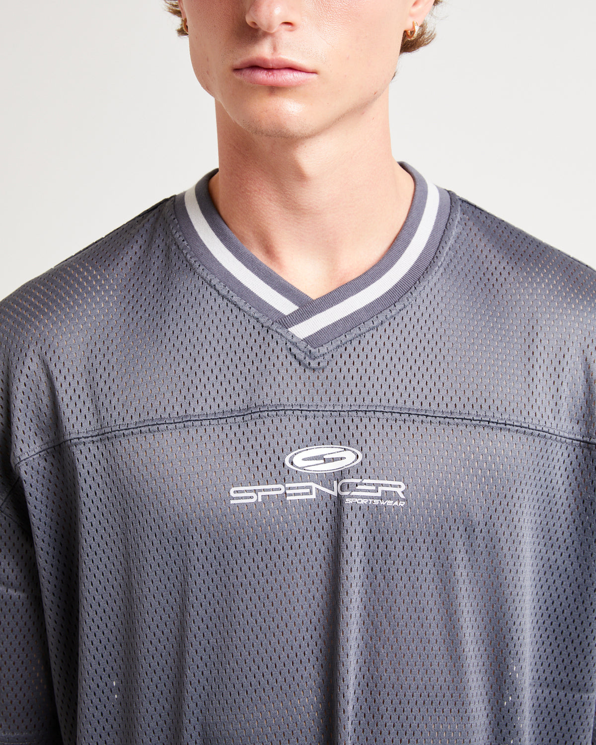 Spencer Jersey CHARCOAL