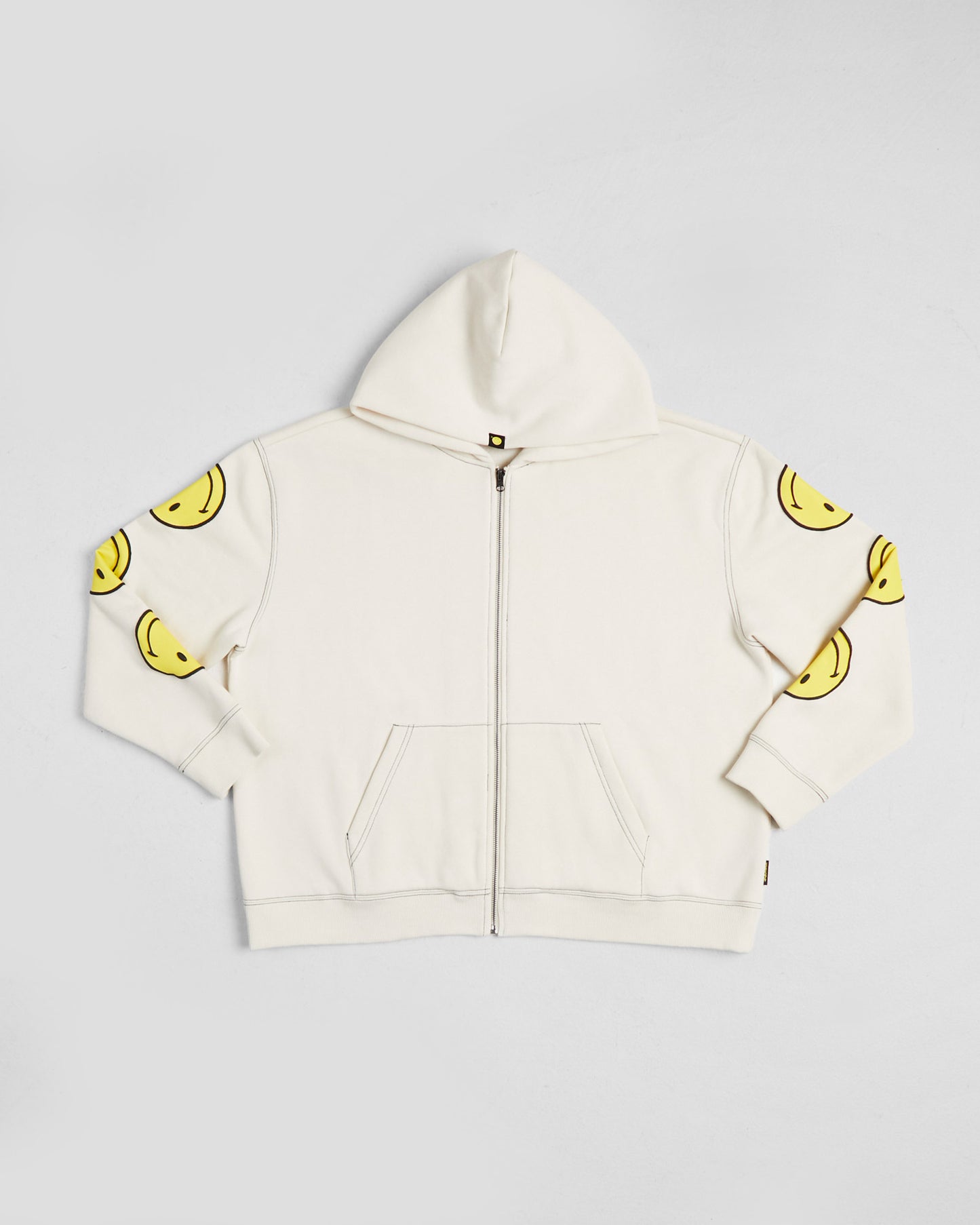 Insight x Smiley Beam Zip Thru Hood
