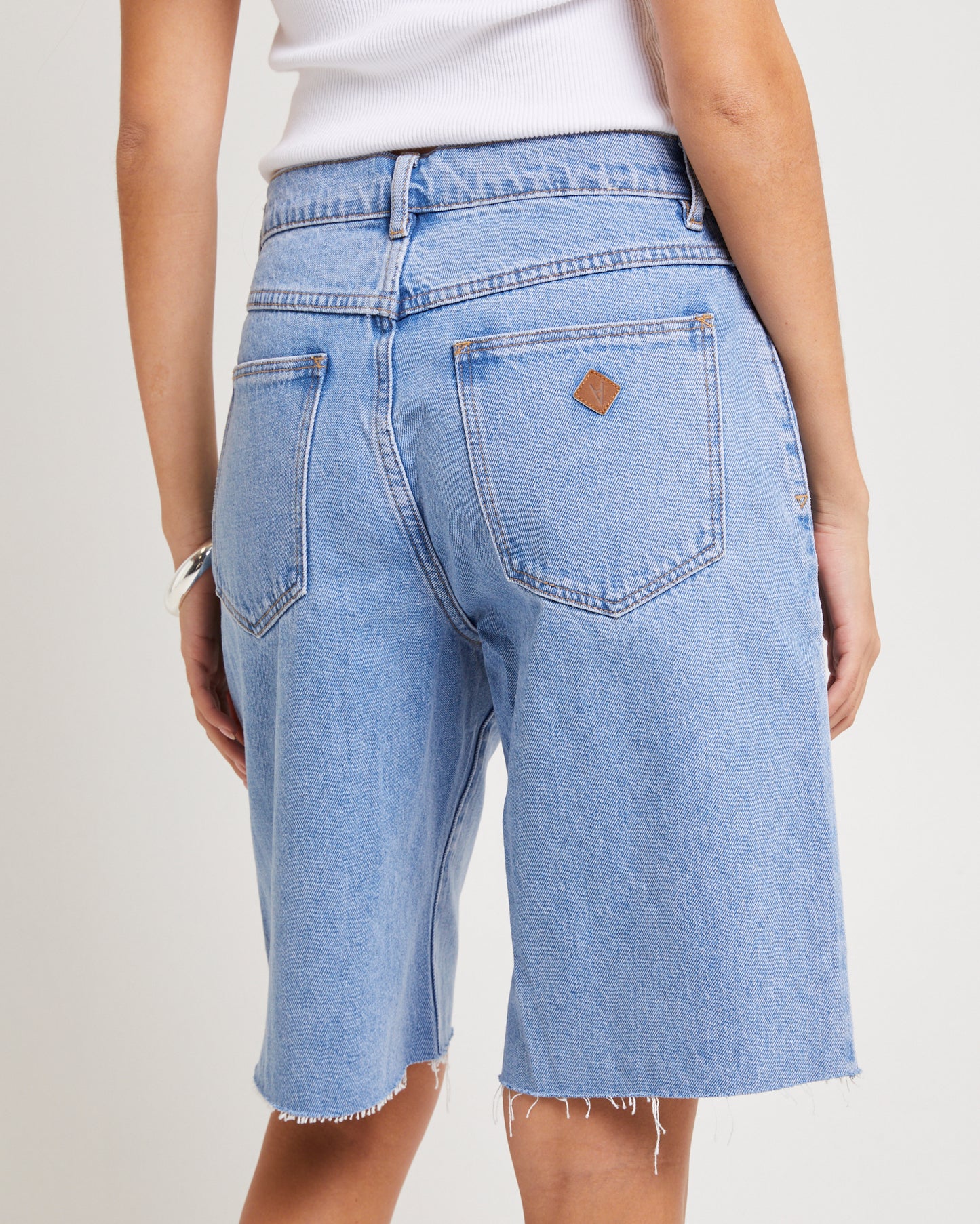 95 Mid Denim Jorts Gigi