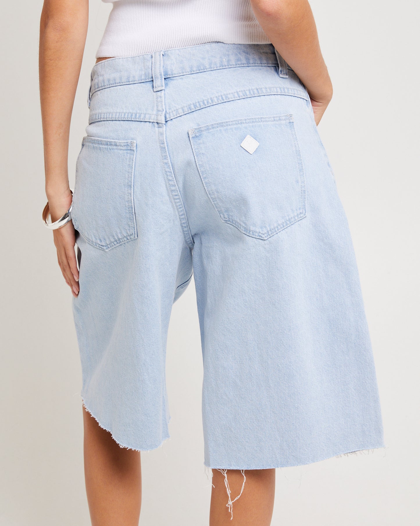 95 Mid Super Baggy Denim Jorts Kate