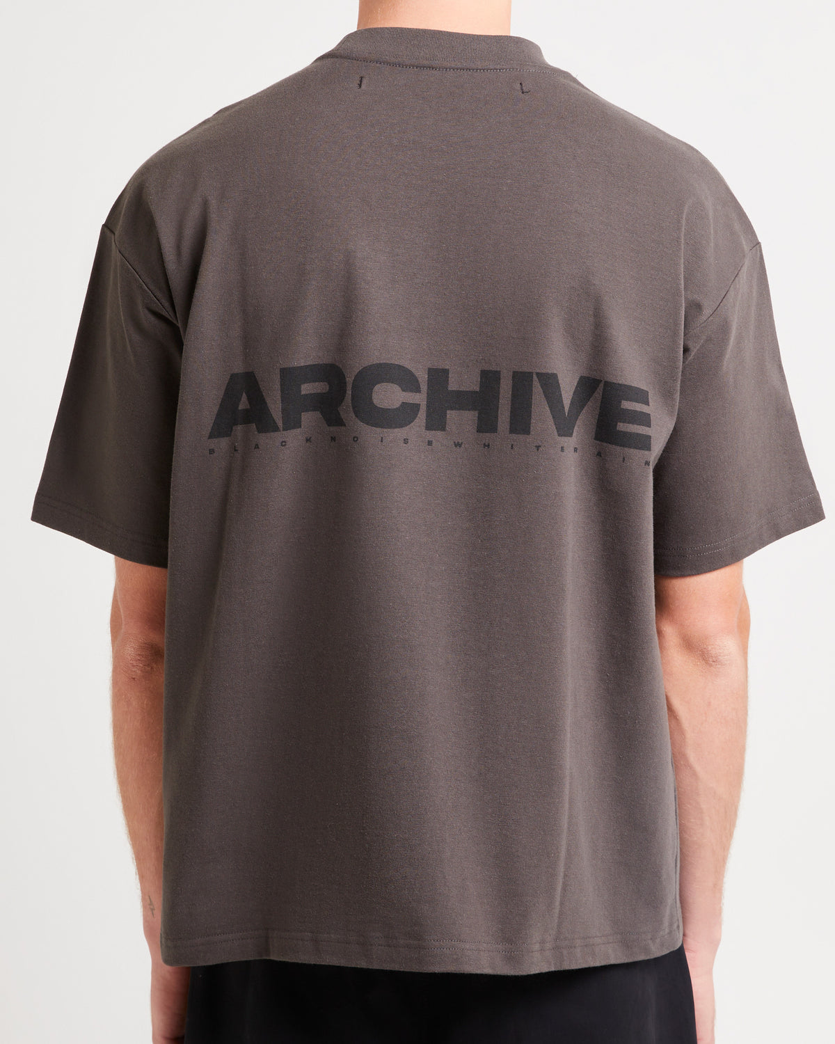 Archive T-Shirt CHARCOAL