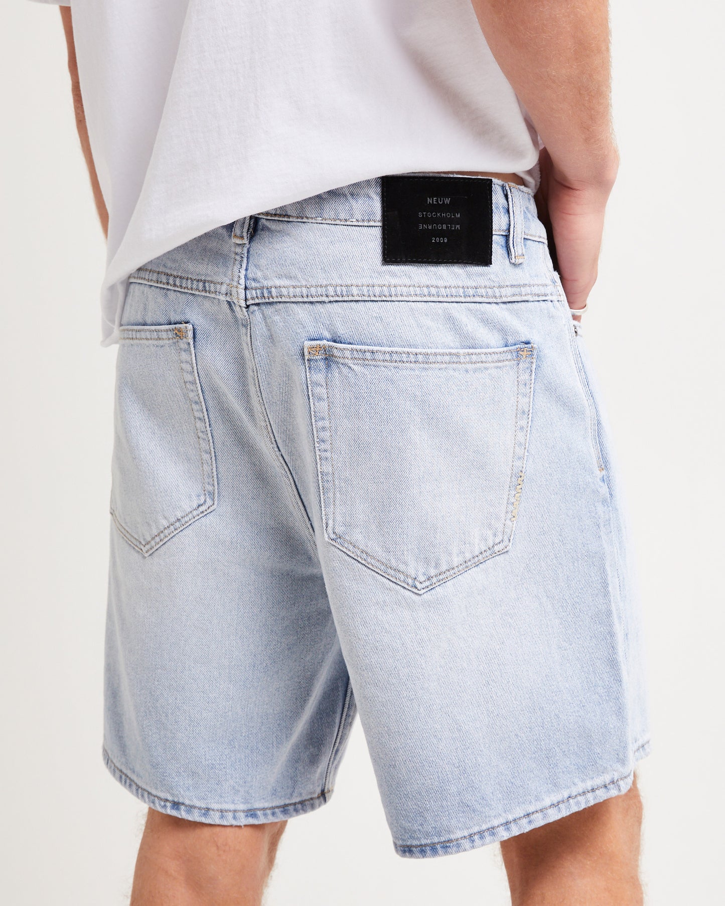 Lou Denim Shorts Echo
