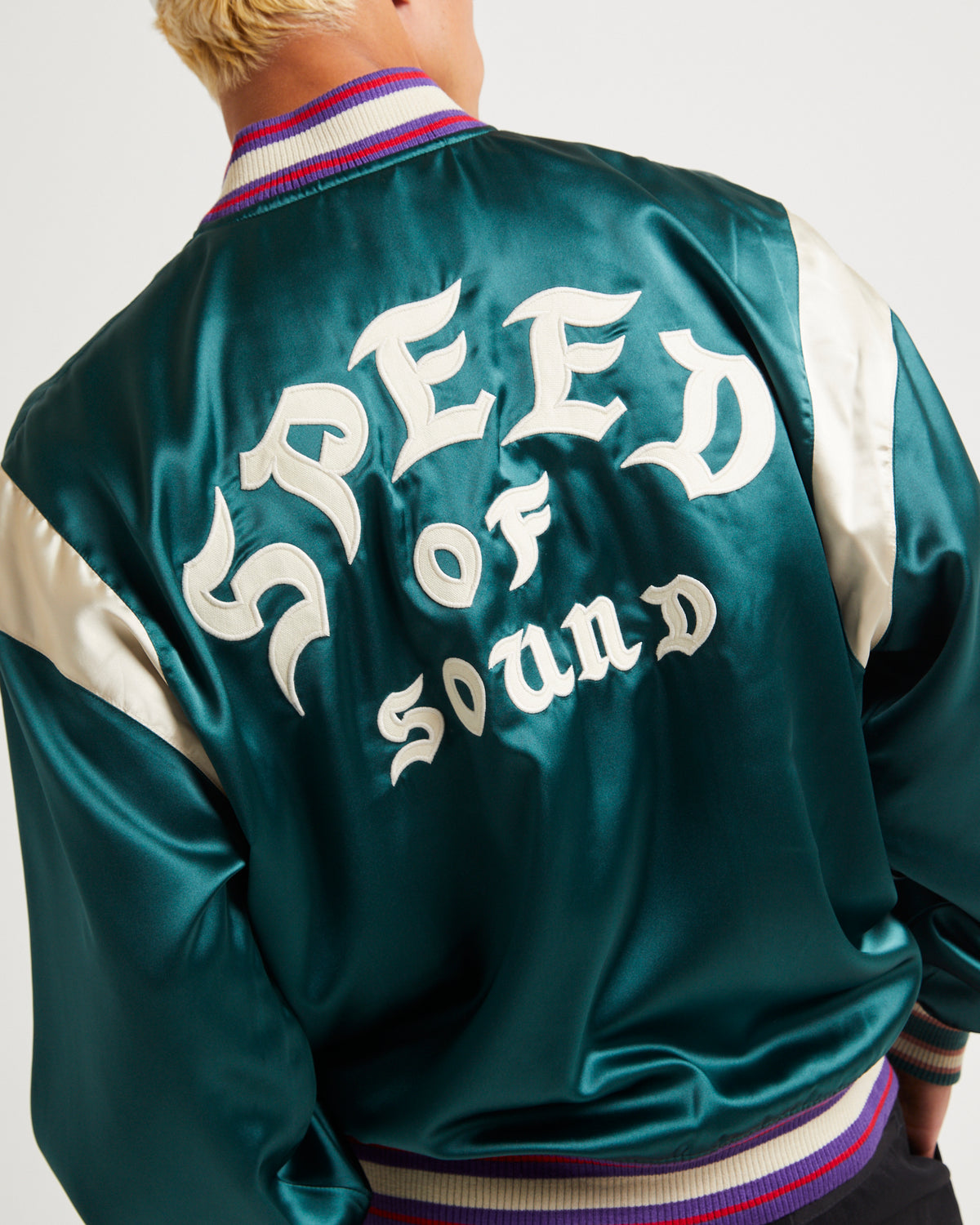Memento Mori Jacket EMERELD