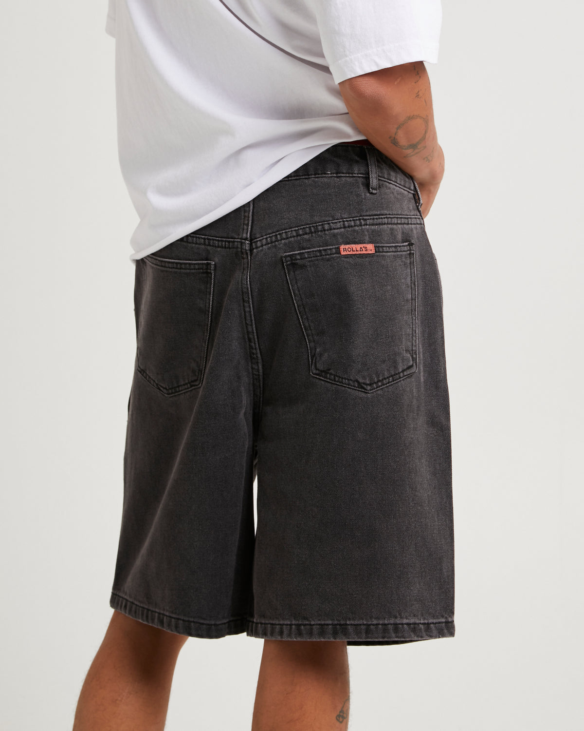 Big Boss Shorts Venom WASHED BLACK