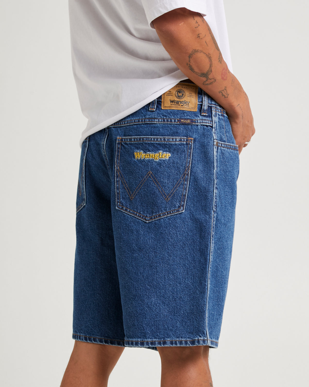 Steezy Relaxed Shorts RISING INDIGO