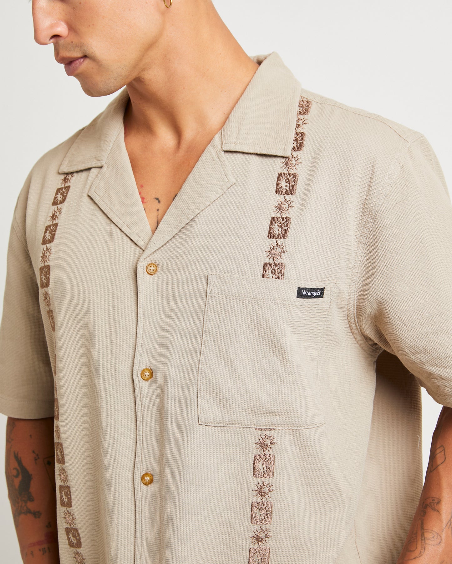 Resort Waffle Shirt