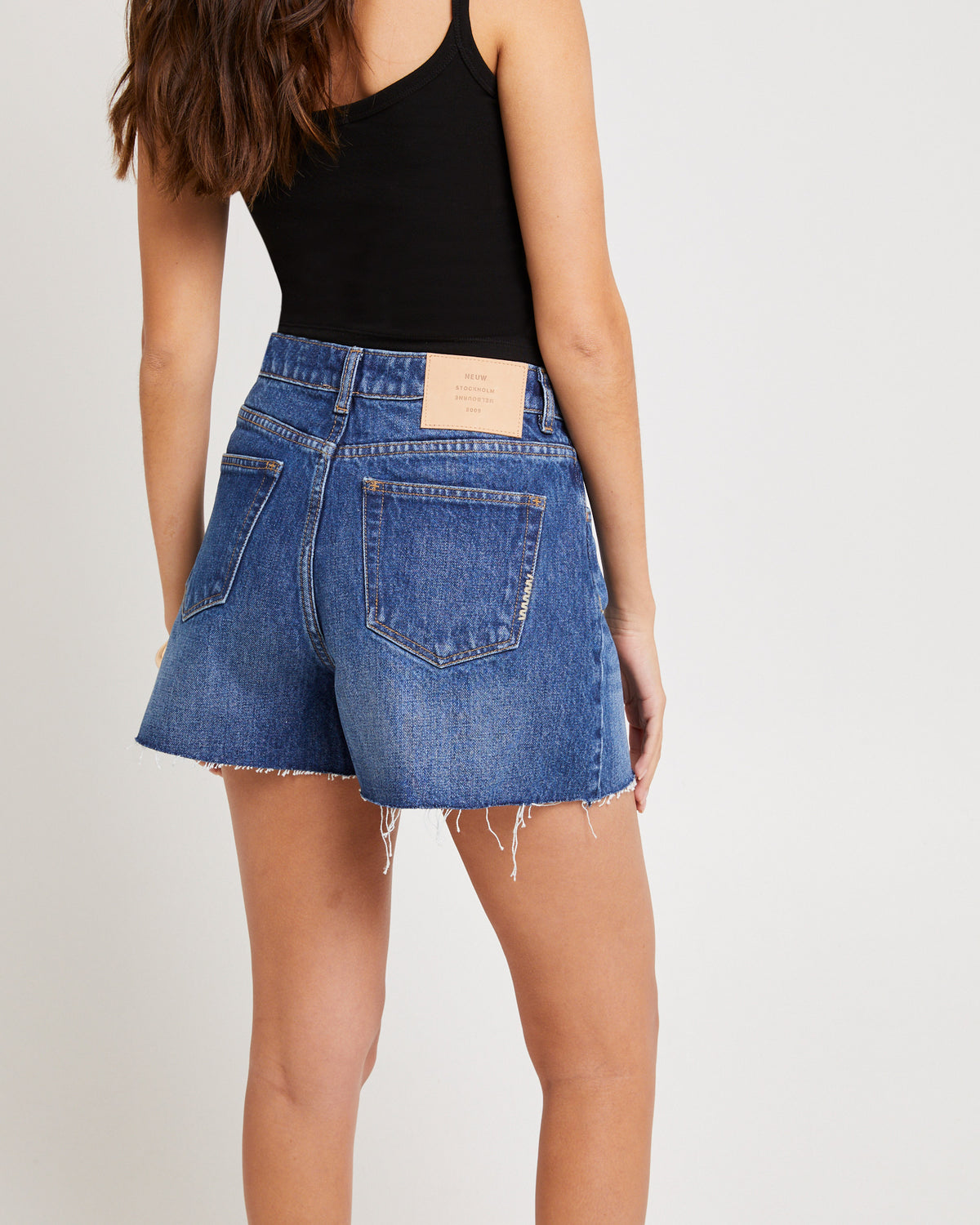 Ryder Denim Shorts Ode ODE