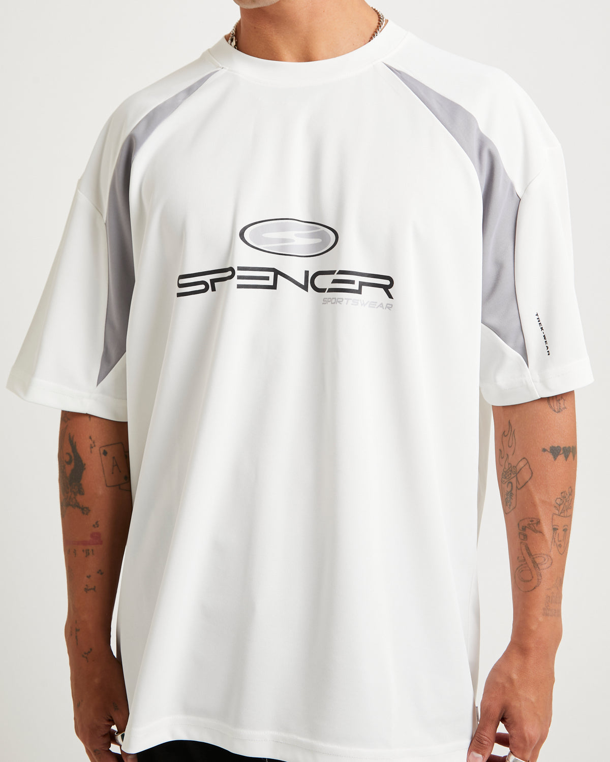 Trekwear Jersey WHITE