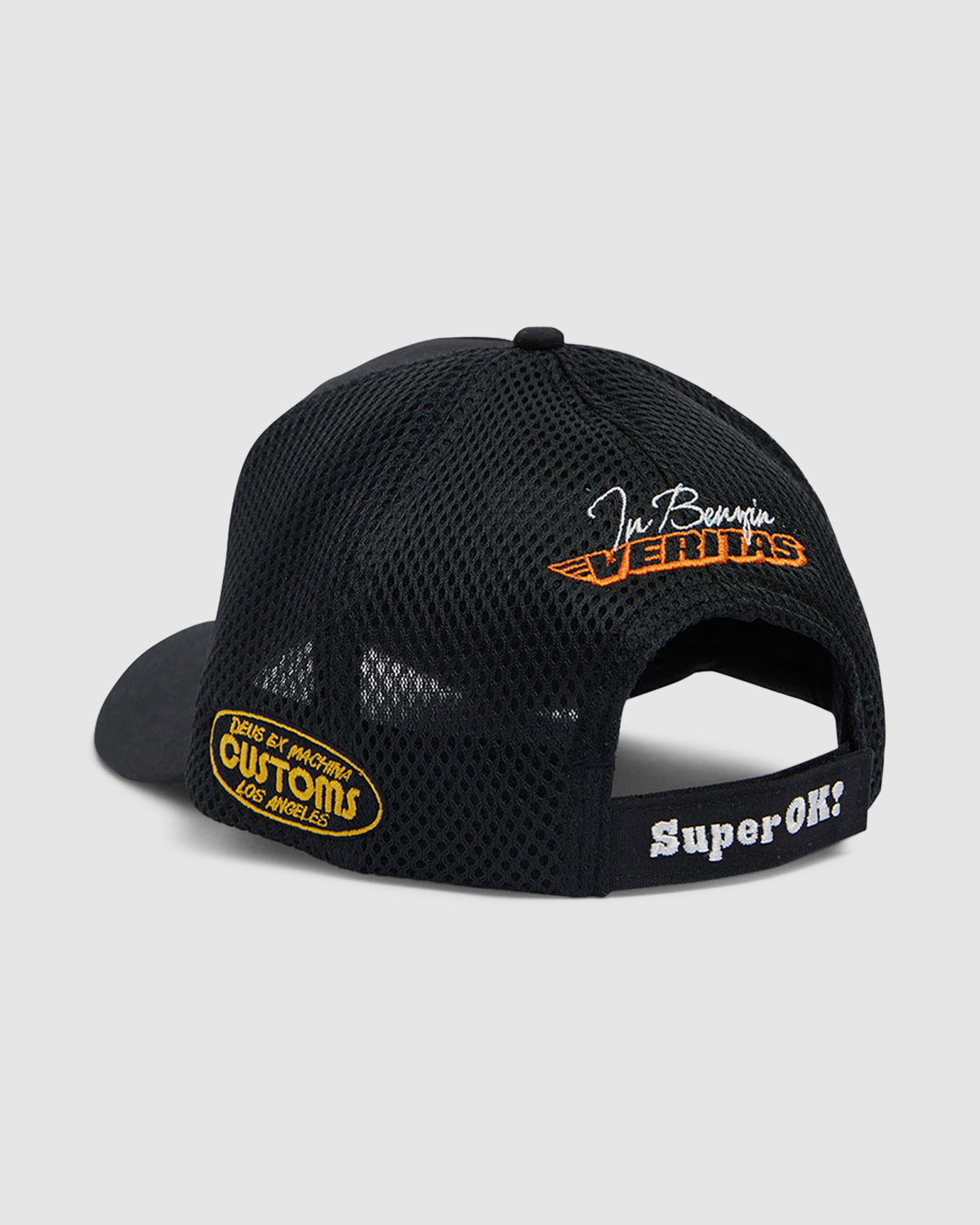 Podium Trucker BLACK