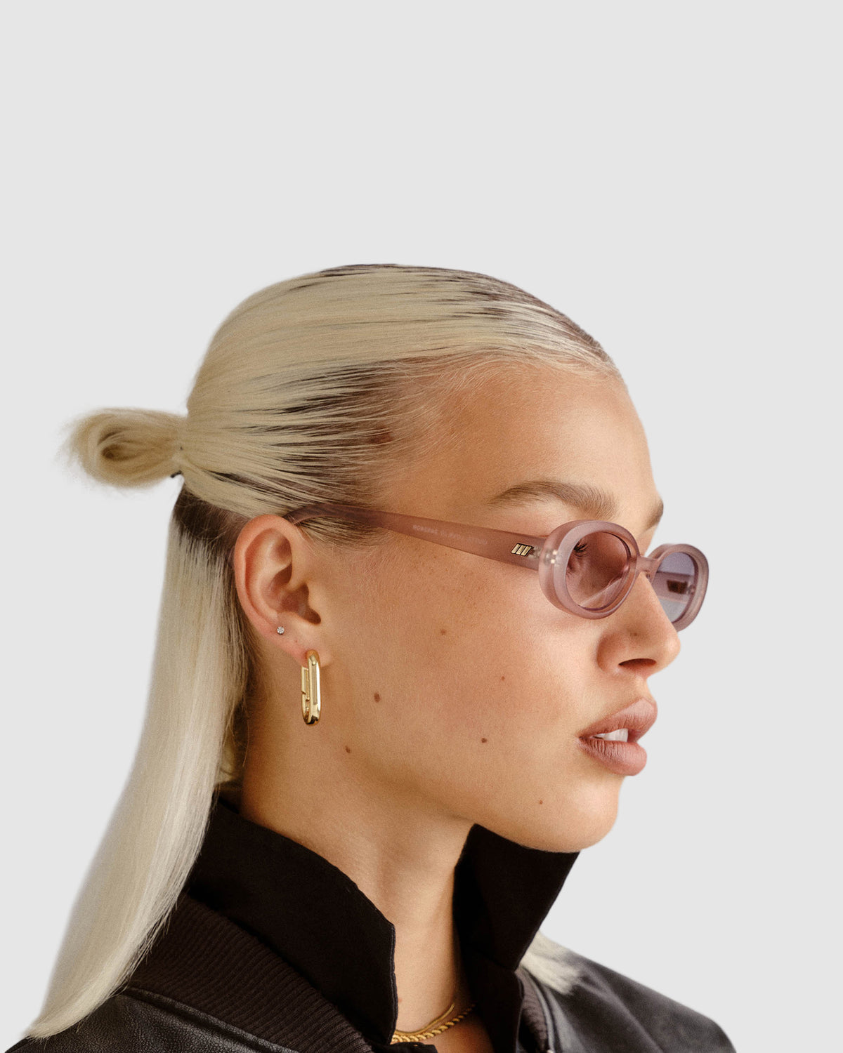 Outta Love Matte Oyster Sunglasses MATTE OYSTER/SMOKE GRAD