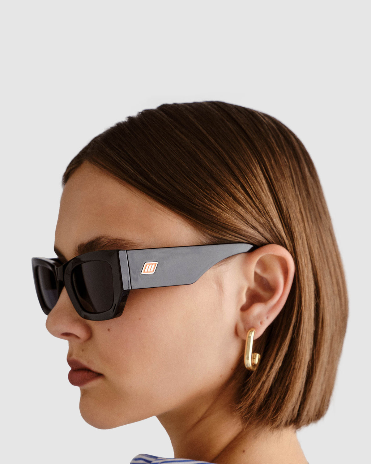 Beachcomber Sunglasses BLACK/SMOKE MONO