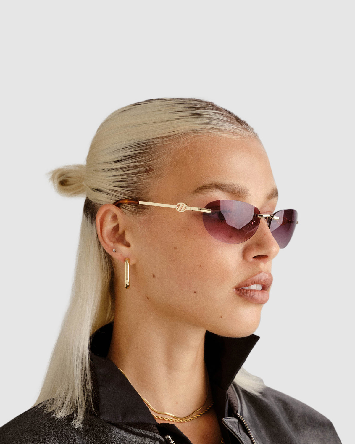 Slinky Sunglasses BRIGHT GOLD/WARM SMOKE GRAD