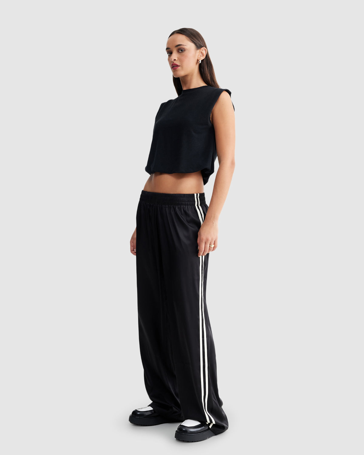 444 Pants BLACK
