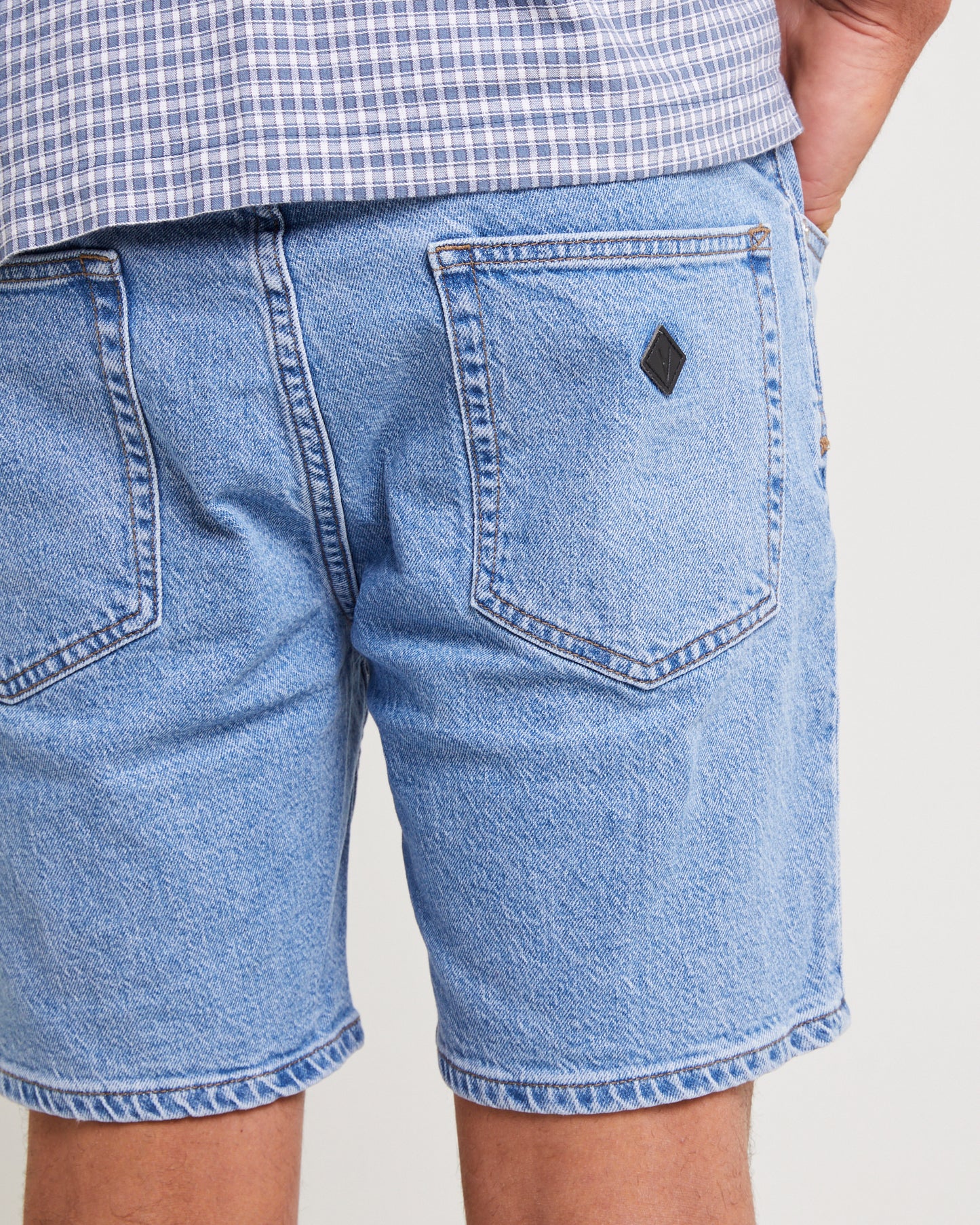 A2 Slim Denim Shorts Simon