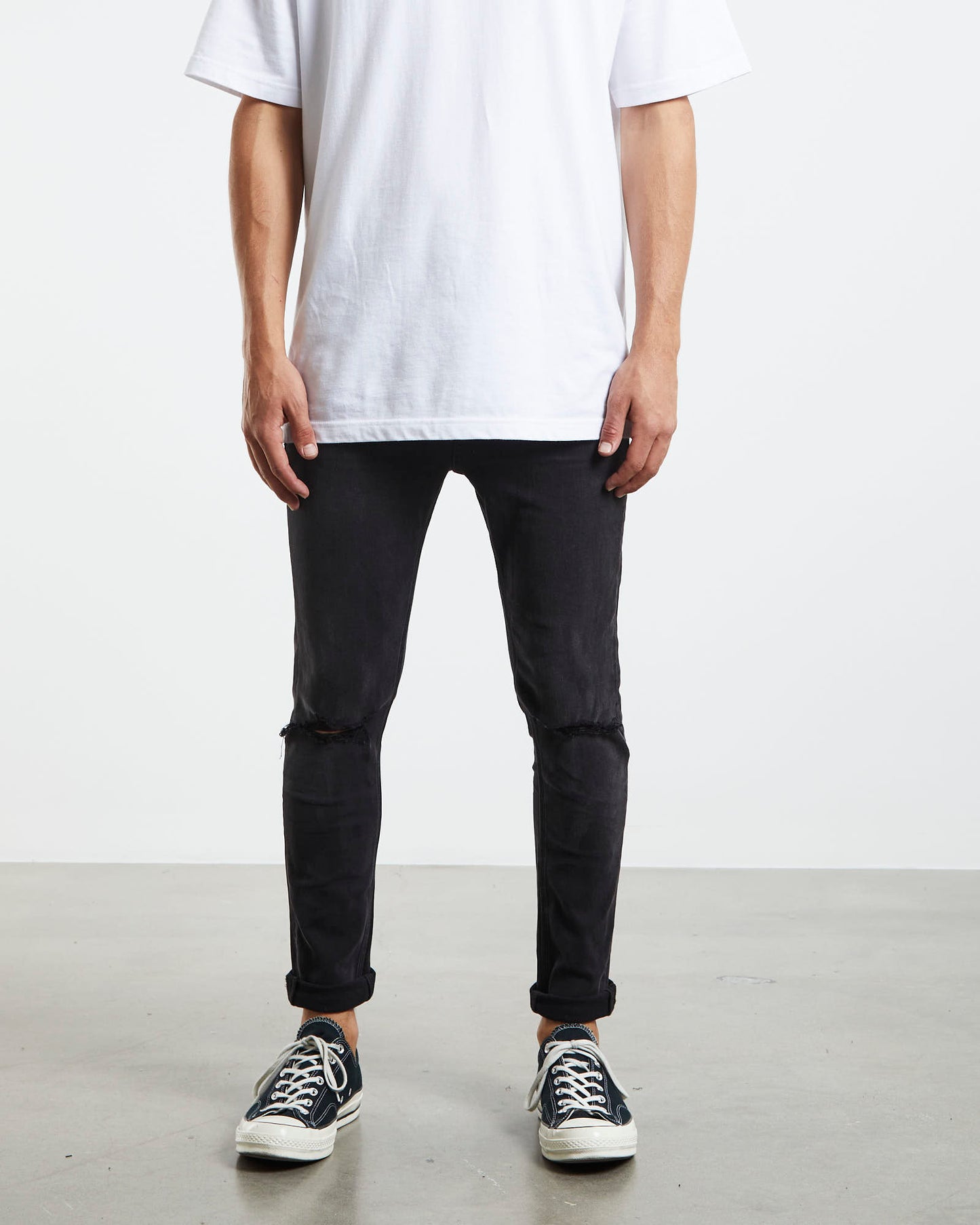 Z-One Skinny Denim Jeans