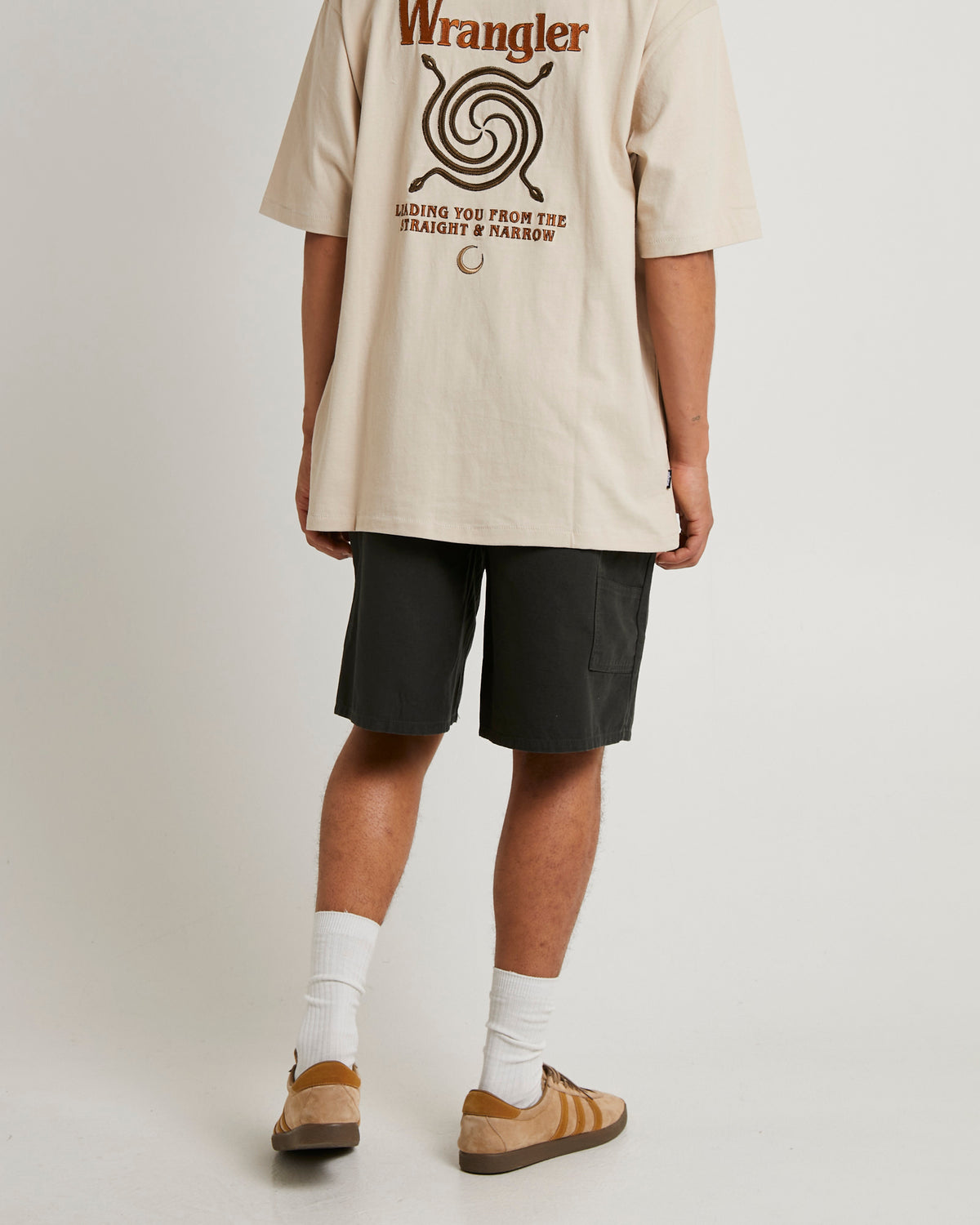 Ollie Baggy Shorts SHORT SWAMP