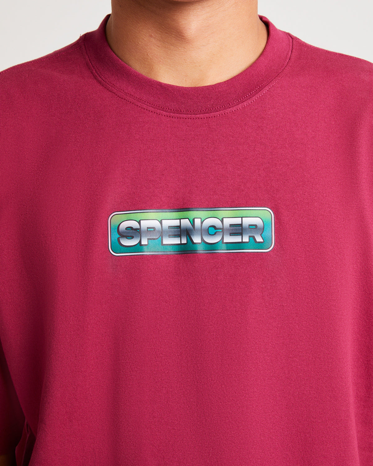 Bing T-Shirt BURGUNDY