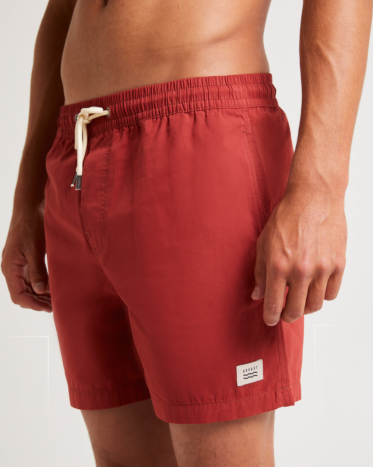 16" Newport Volley Boardshorts BURNT OCHRE