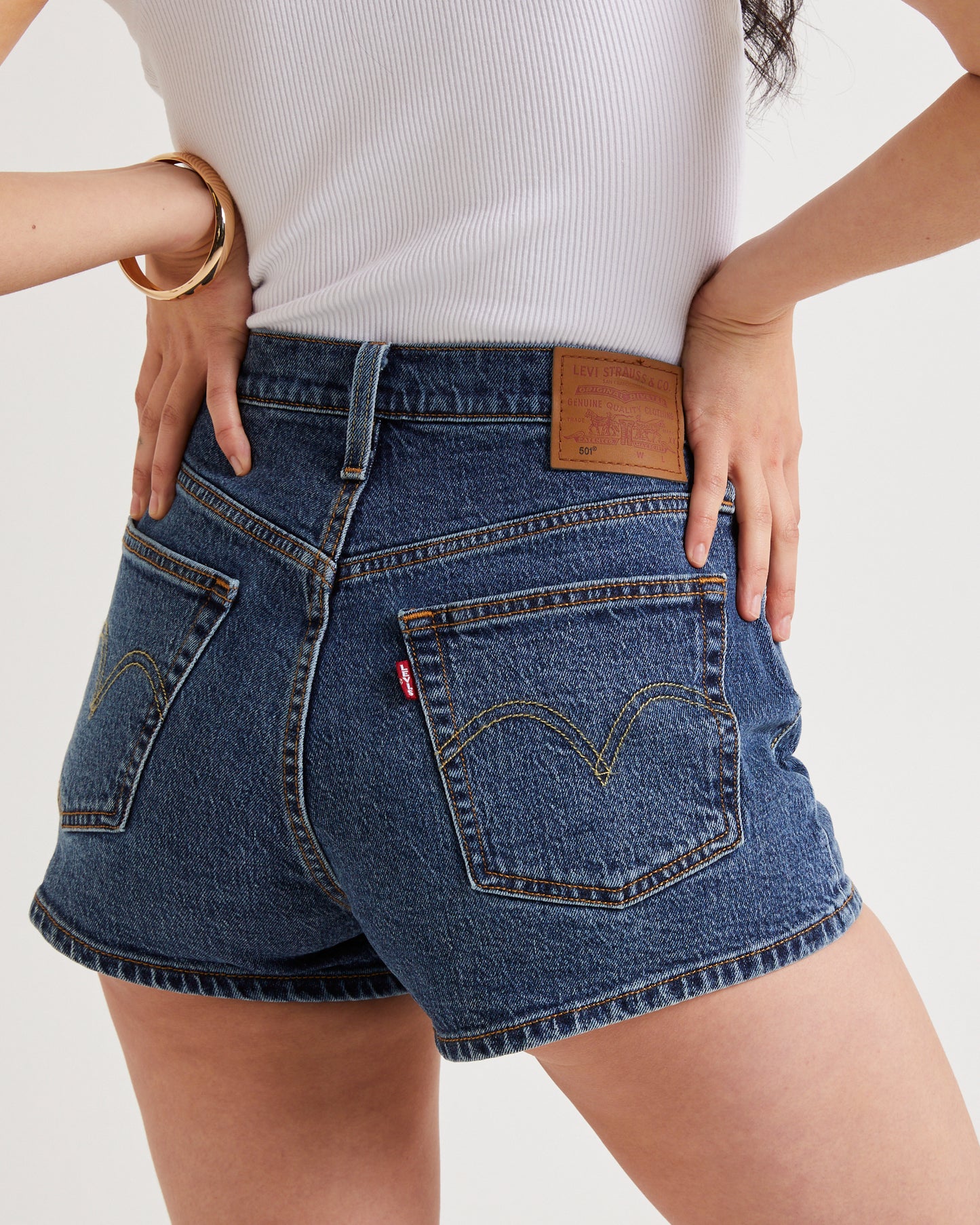 501 Original Denim Shorts