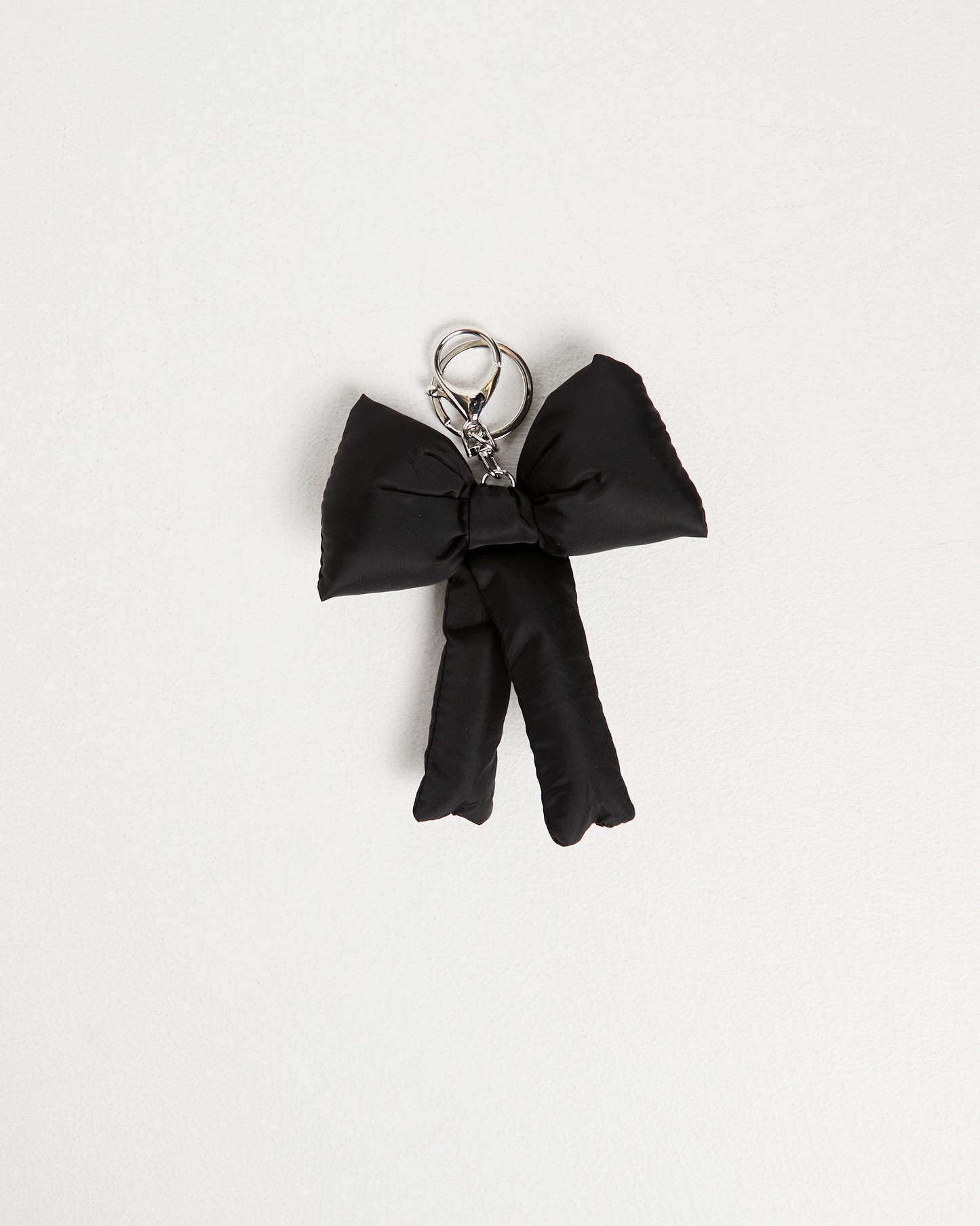 Black Bow Keyring