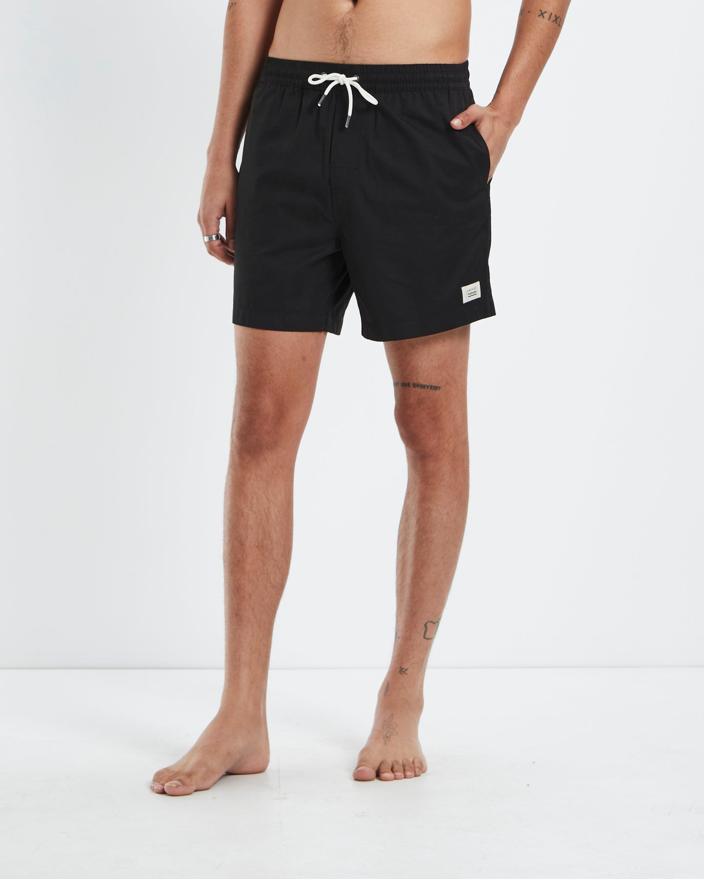 Newport Volley Boardshorts Black