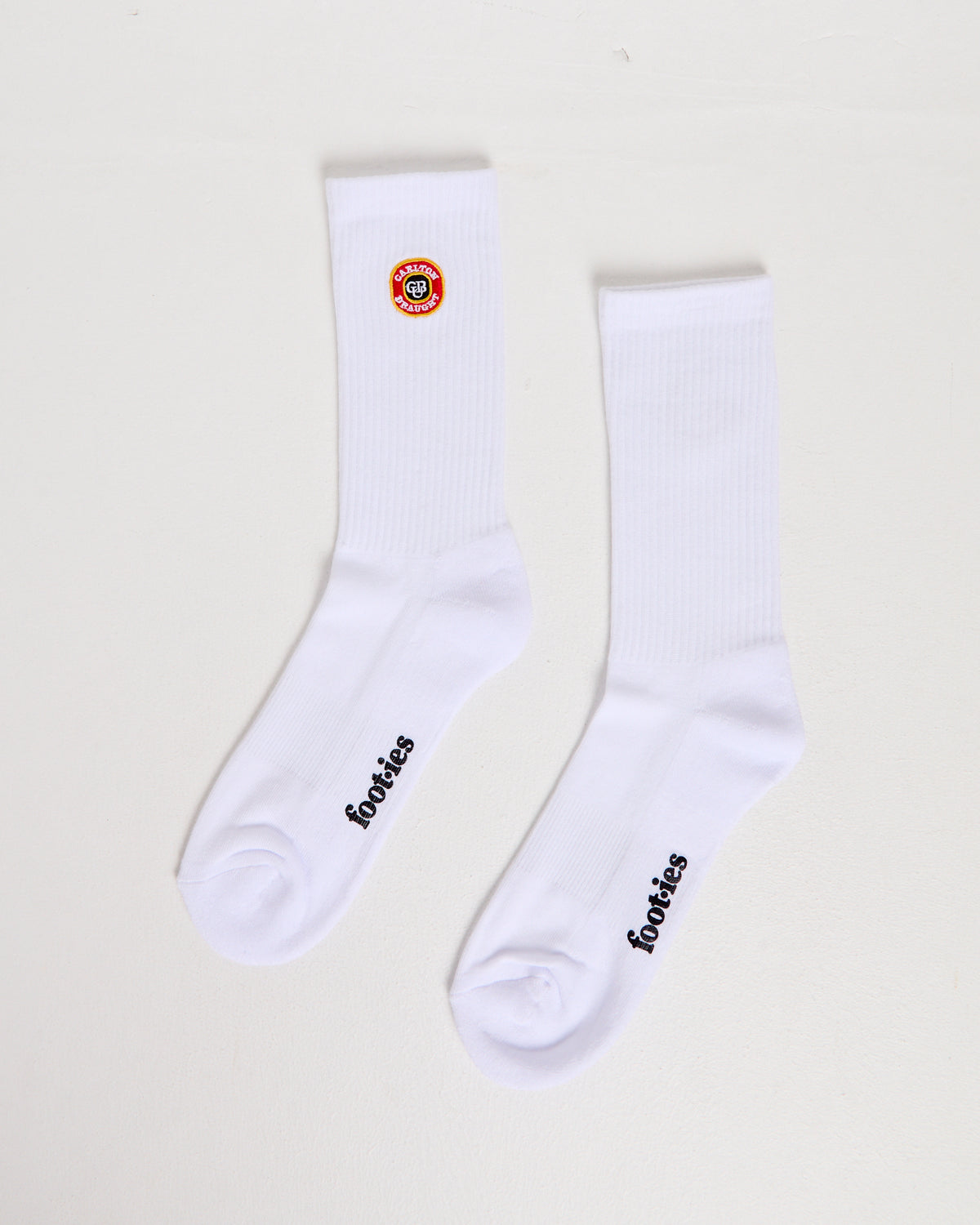 Carlton Draught Micro Pint Sneaker Socks 2 Pack ASSORTED