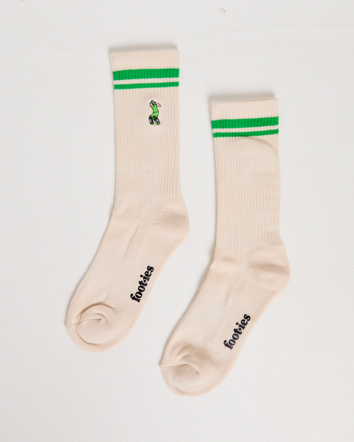 Cricket Sneaker Socks 2 Pack ASSORTED