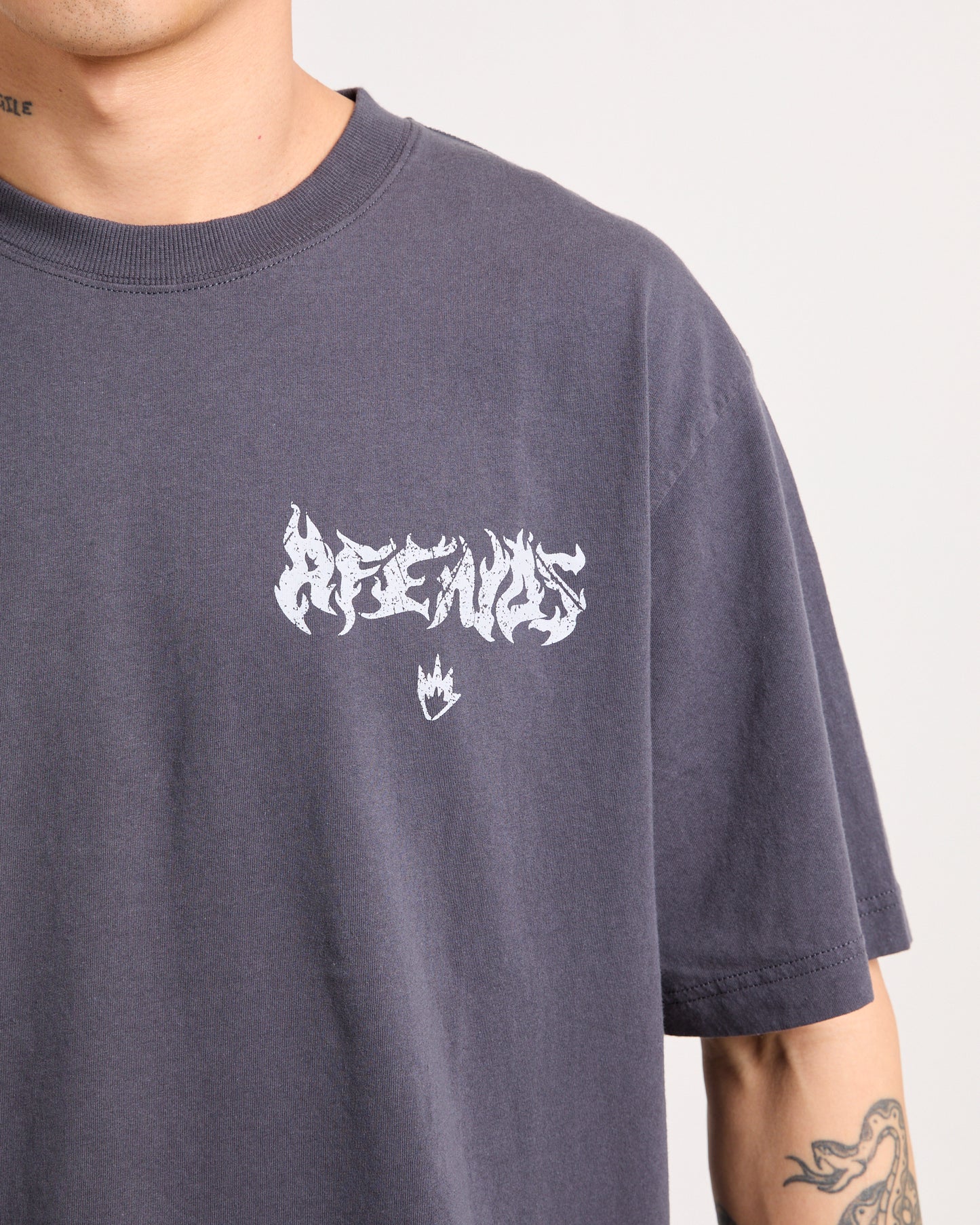 Fire Pit Retro Fit T-Shirt