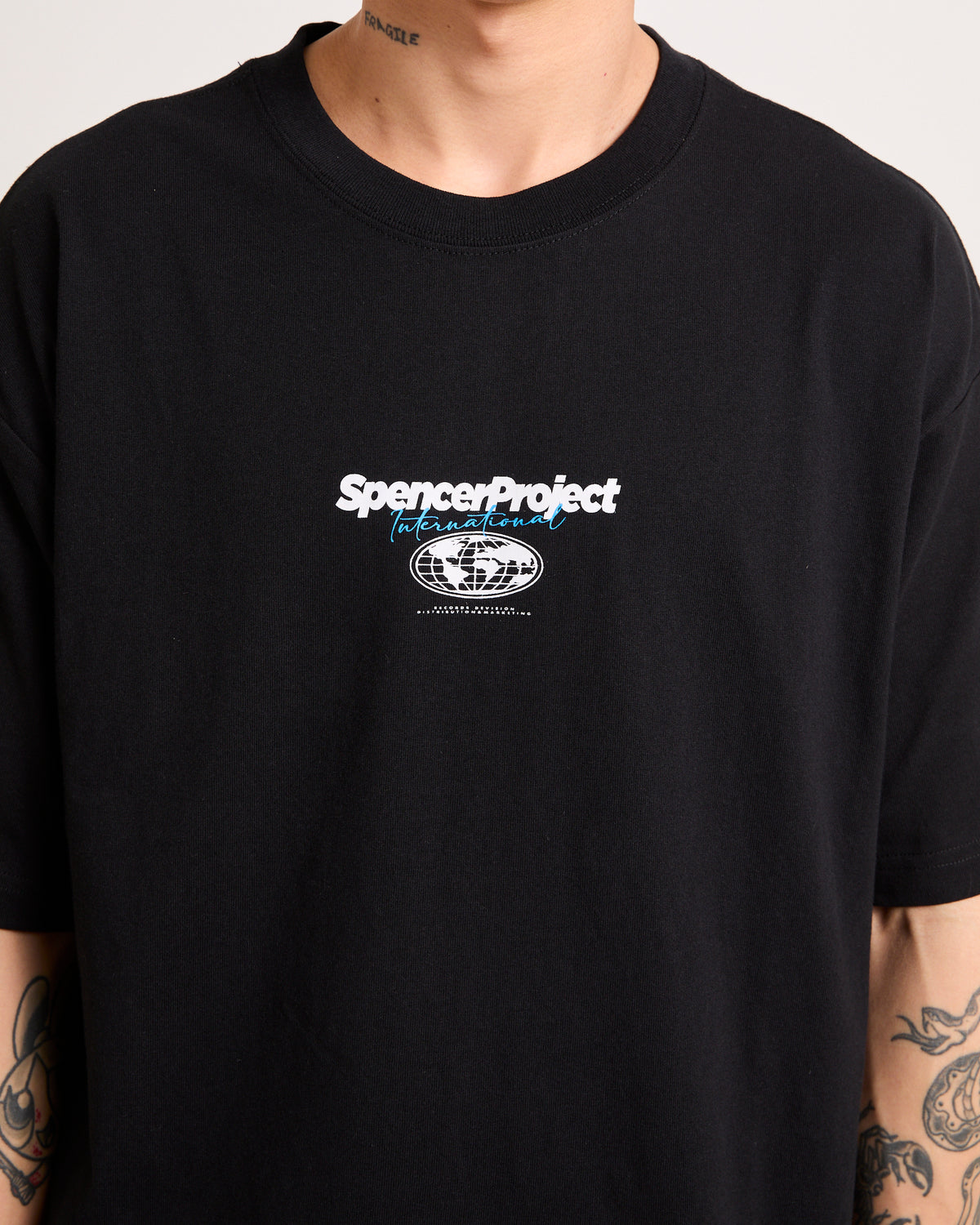 Distribution T-Shirt BLACK