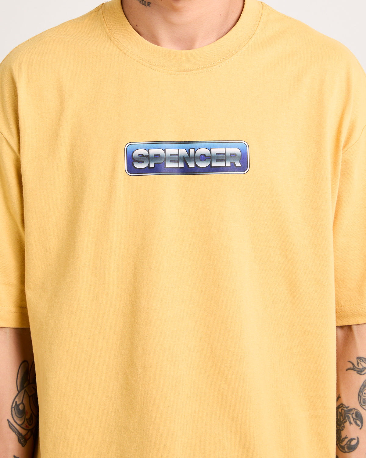 Bing T-Shirt MUSTARD