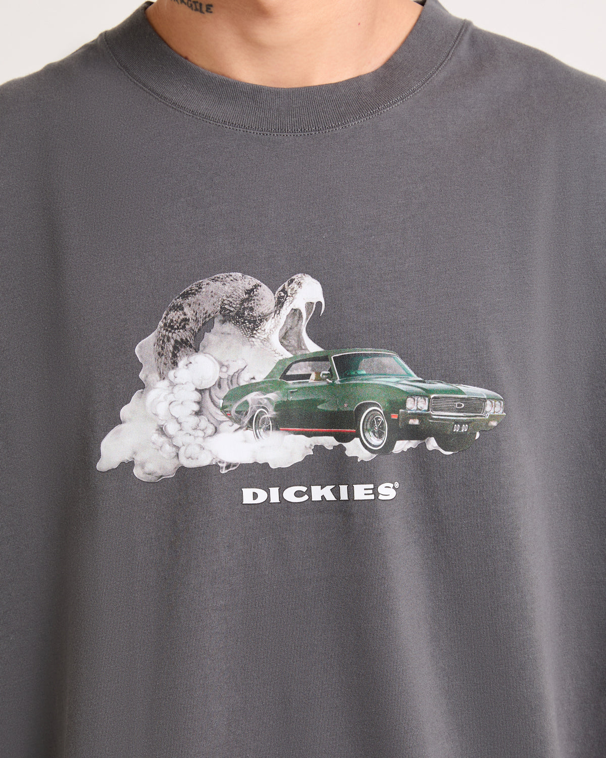 Rattle N Burn 330 T-Shirt CHARCOAL