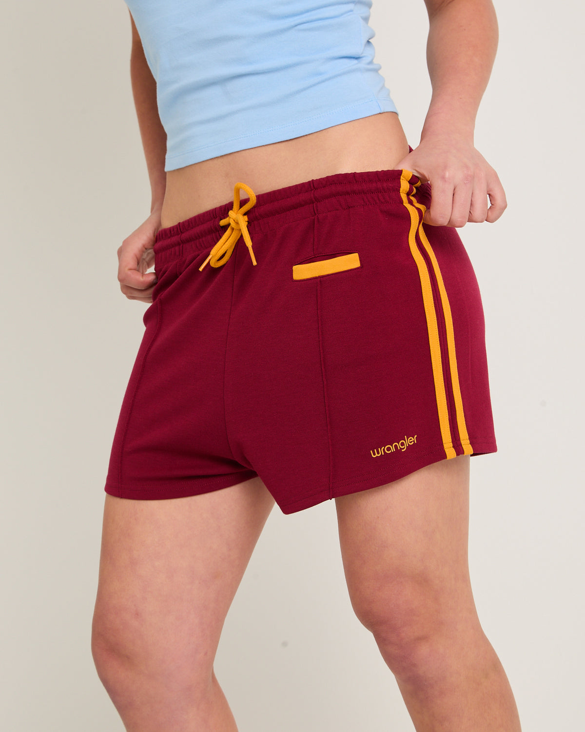 Runaways Shorts BURG/GOLD