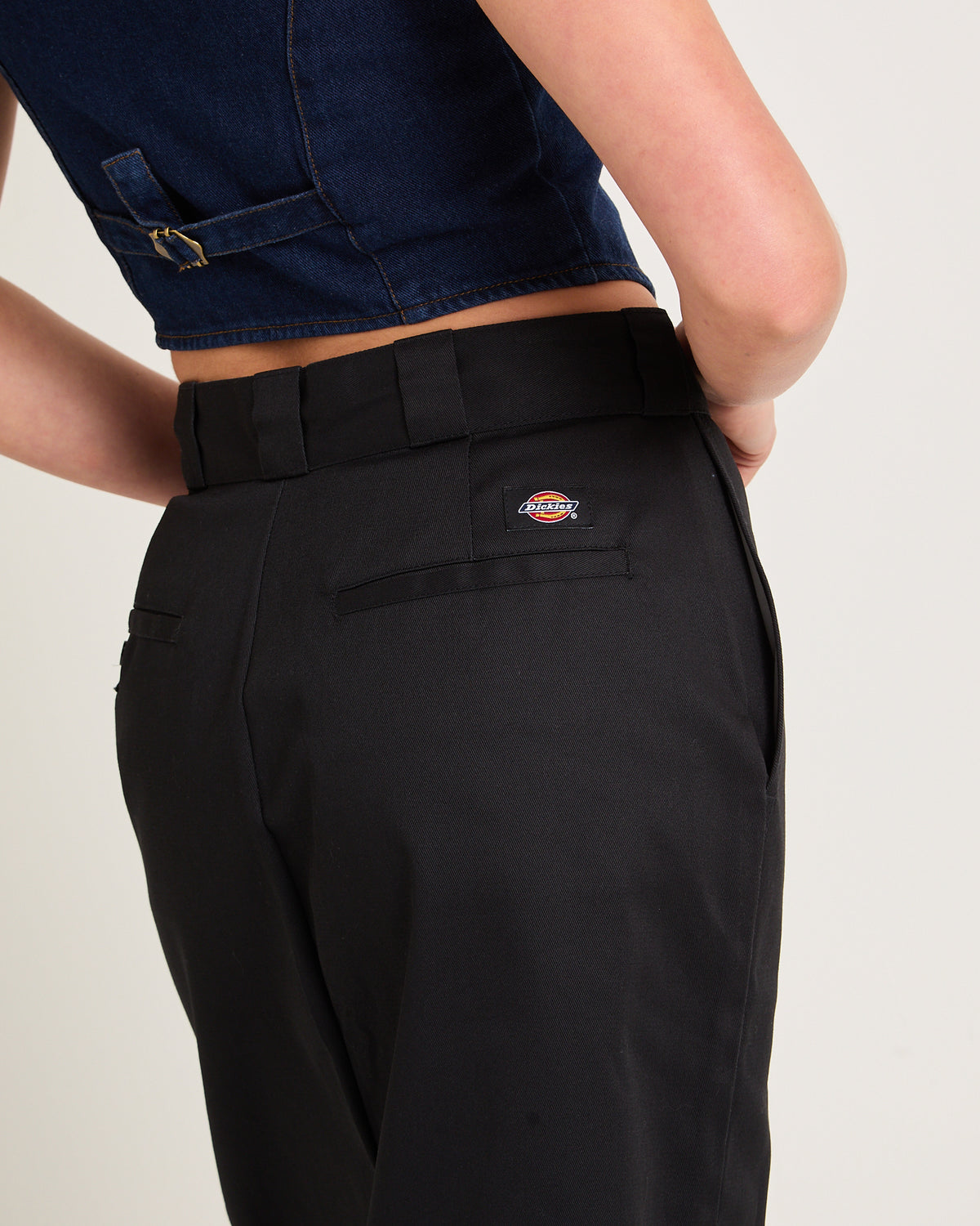 874 Maxi Skirt BLACK