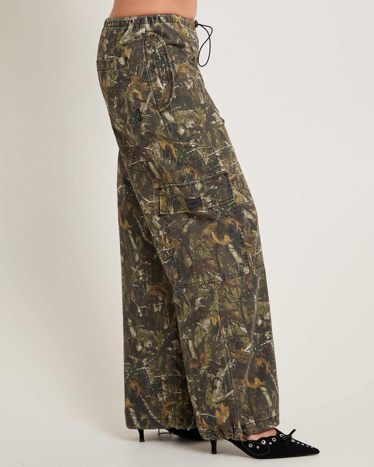 Rosebowl Vintage Para Pants CAMO