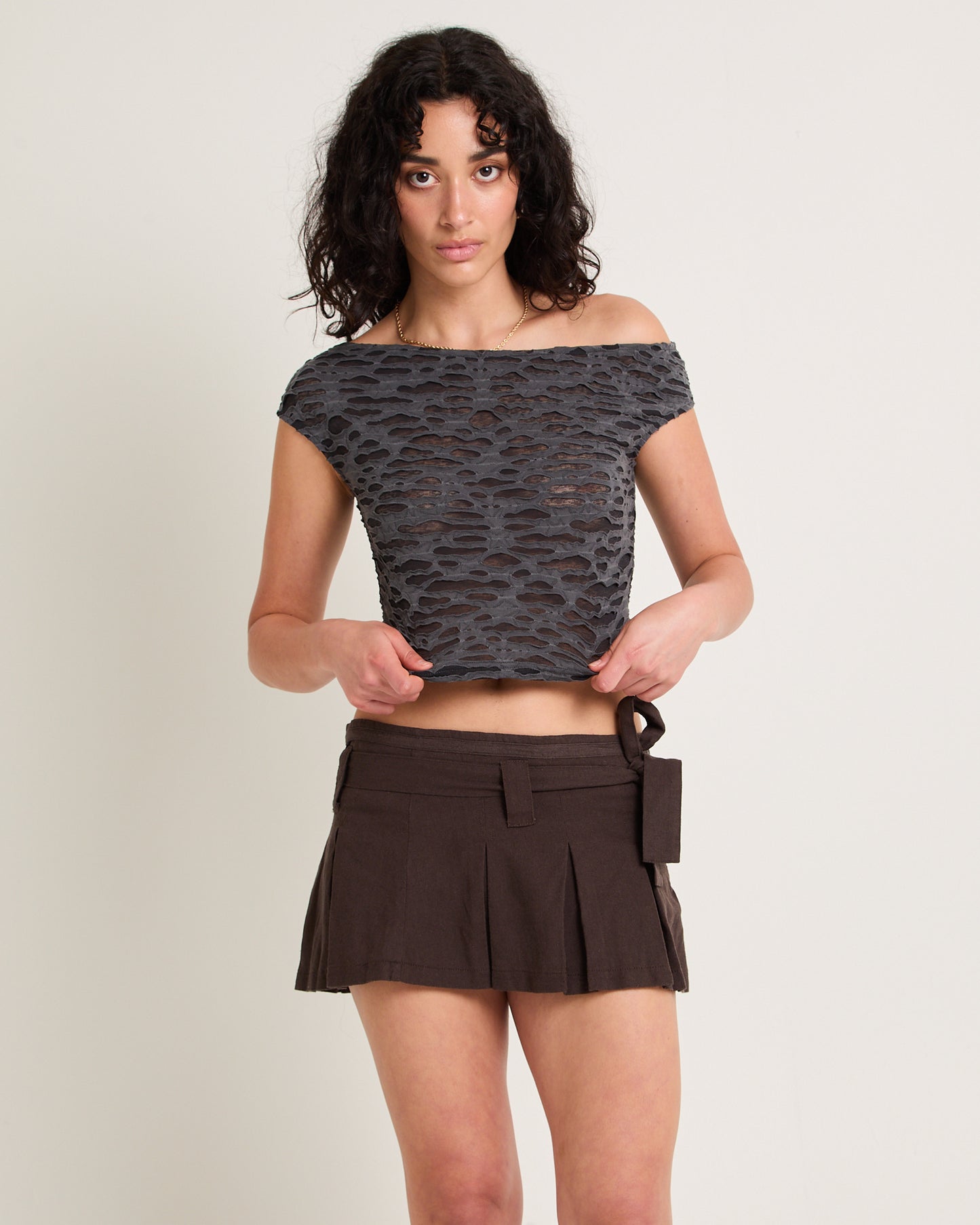 Camden One Shoulder Top