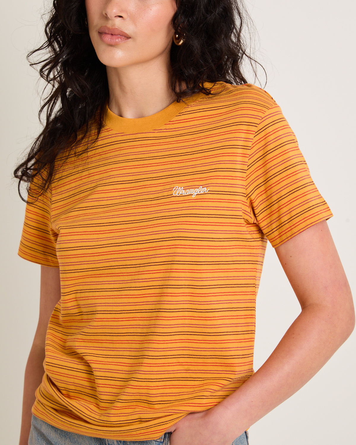 Valerie Tee GOLD STRIPE