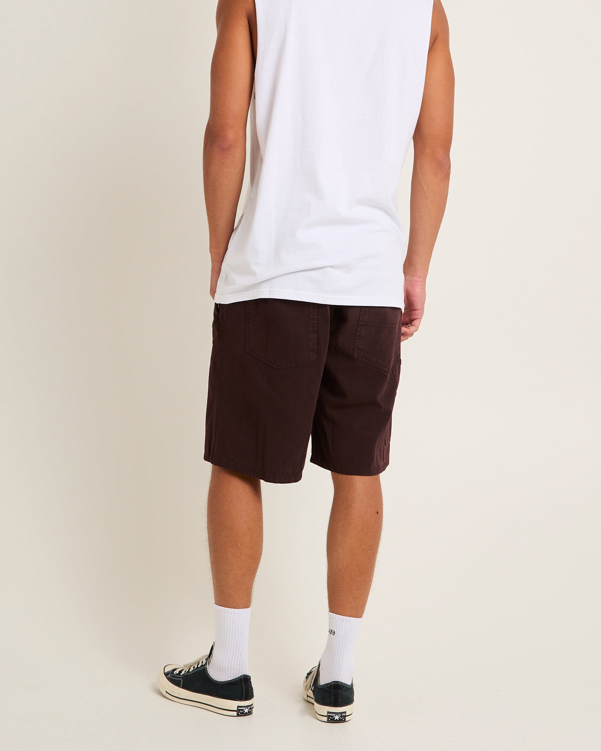 Tradie Carpenter Shorts BROWN