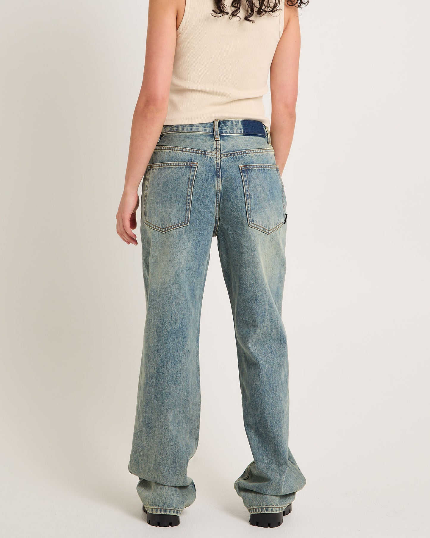 Bobby Baggy Dad Denim Jeans