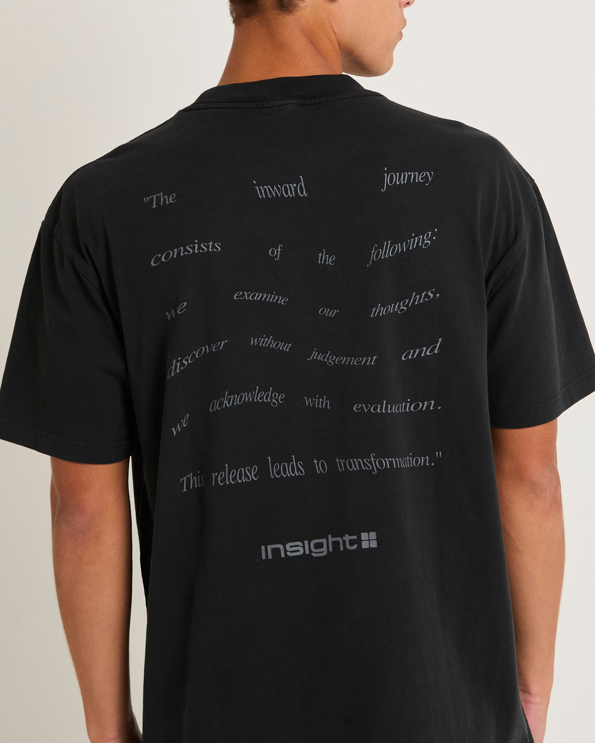 Release T-Shirt BLACK